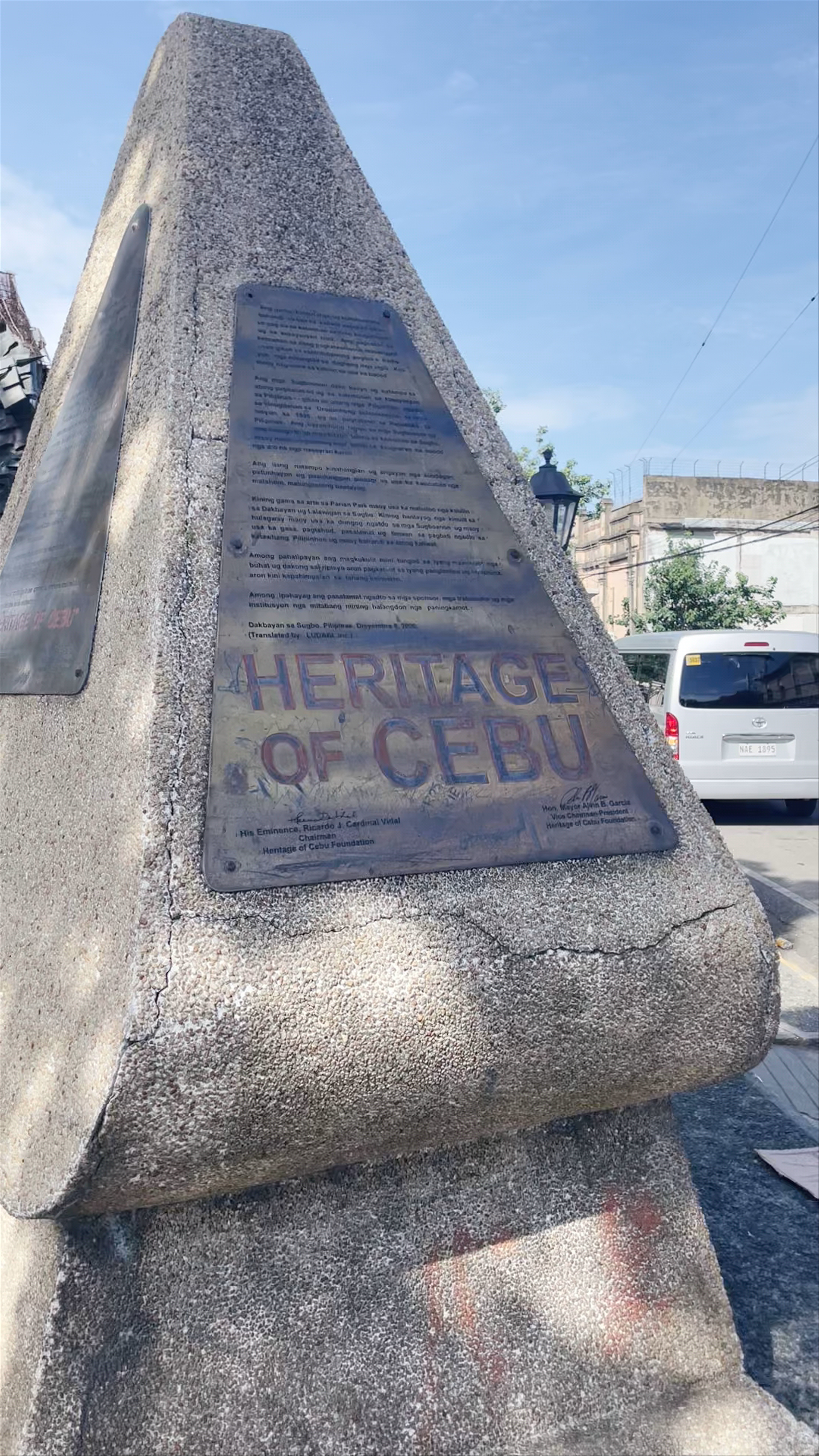 Heritage of Cebu Monument: A Living Tribute to Filipino Legacy