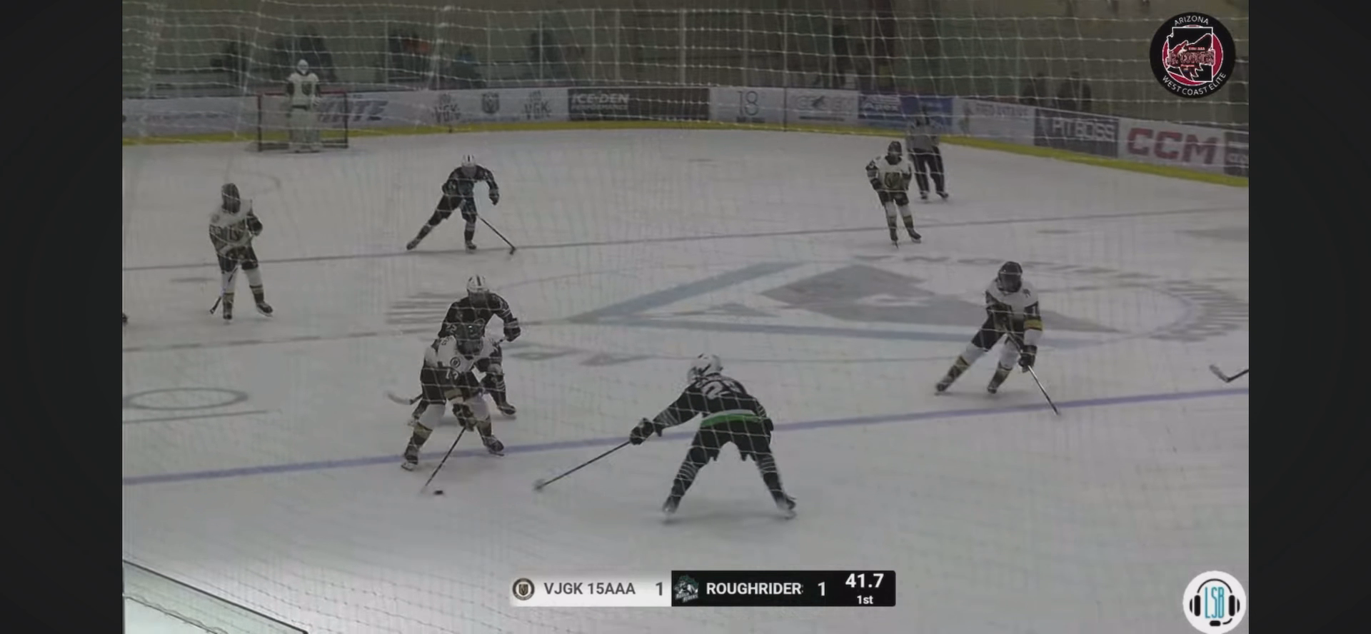 Constantine Tselikis: Stunning Goal Highlights with Vegas Jr. Golden Knights