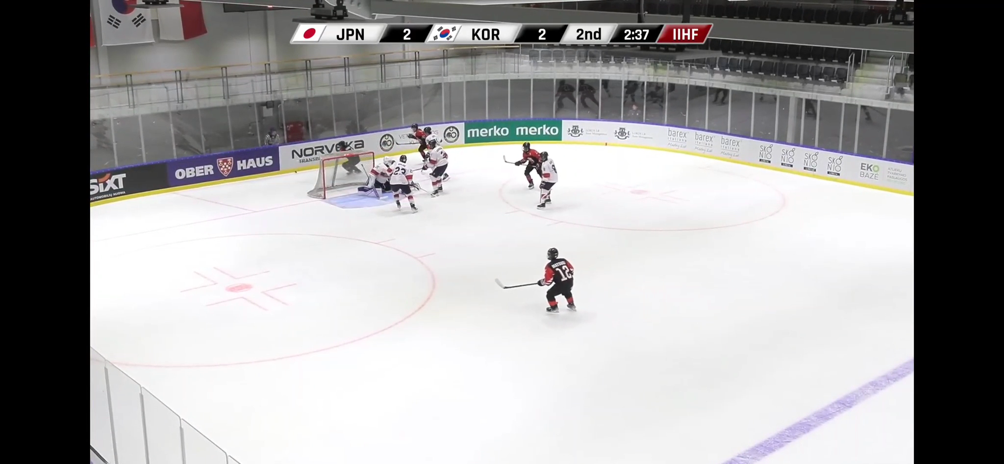 Jung Soo Park's Stellar Highlights vs Japan / 2025 IIFH WM D1B
