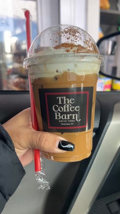 The Coffee Barn - Coffee Tin Latte - Coffee & Tea Near Me - Plainview, New York