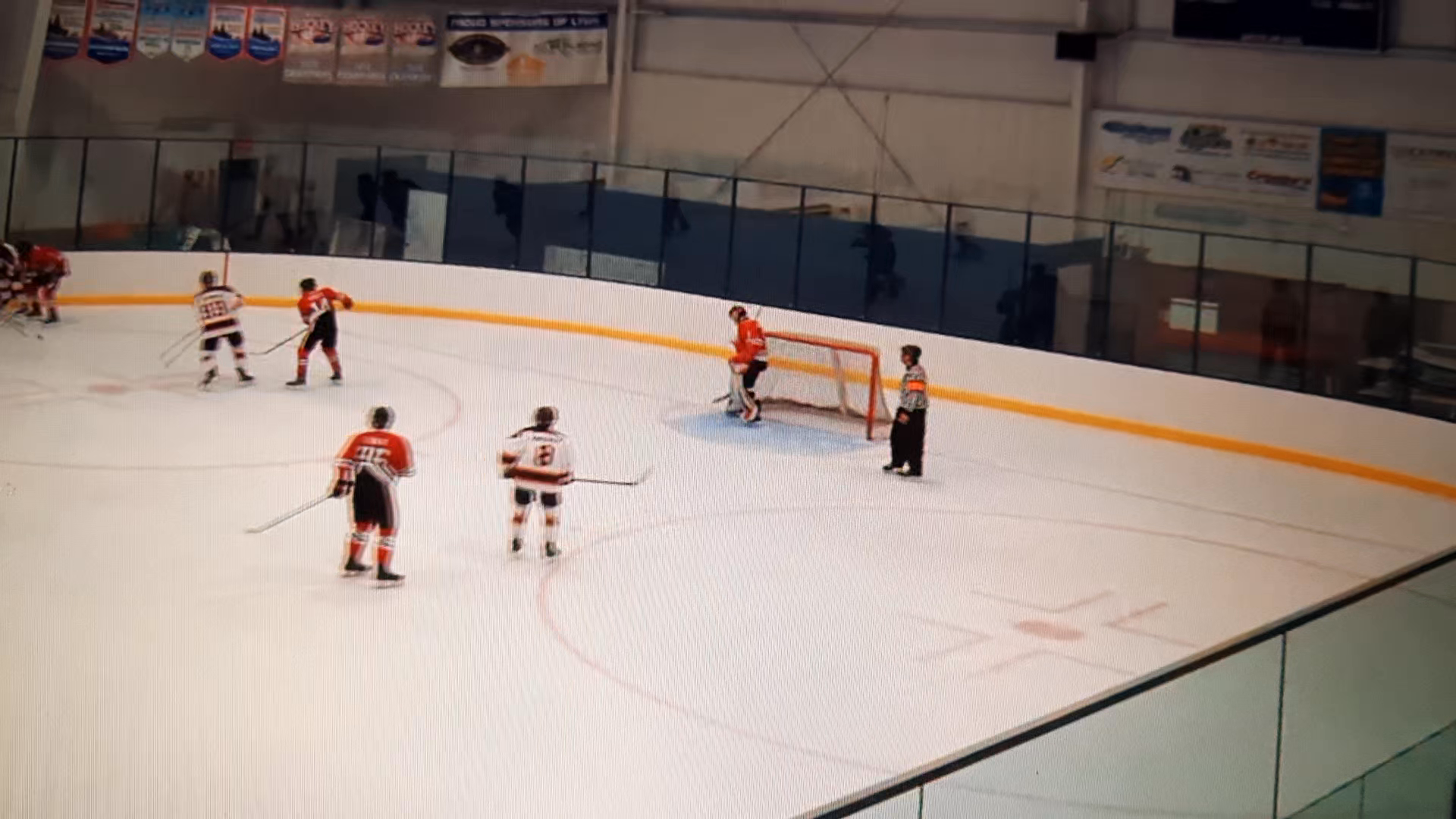 Eric Frank's Incredible Glove Save in NYSAHA state game.