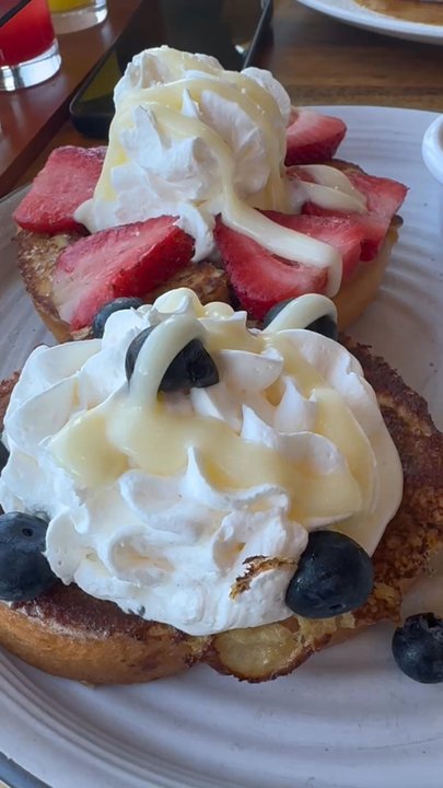 Toasty - cinnamon roll French toast - Breakfast & Brunch Near Me - Myrtle Beach, South Carolina