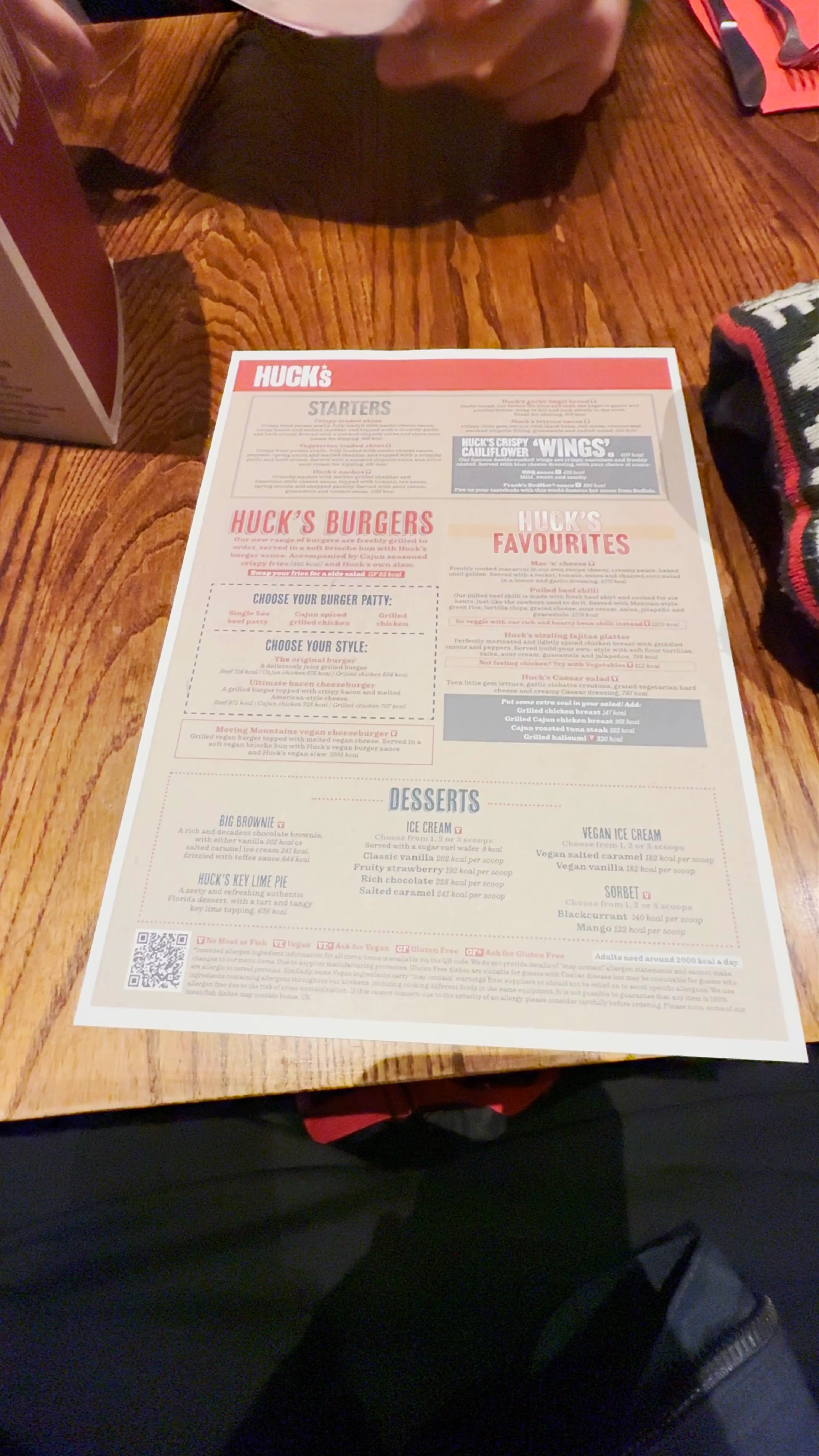 Huck's American Bar and Grill