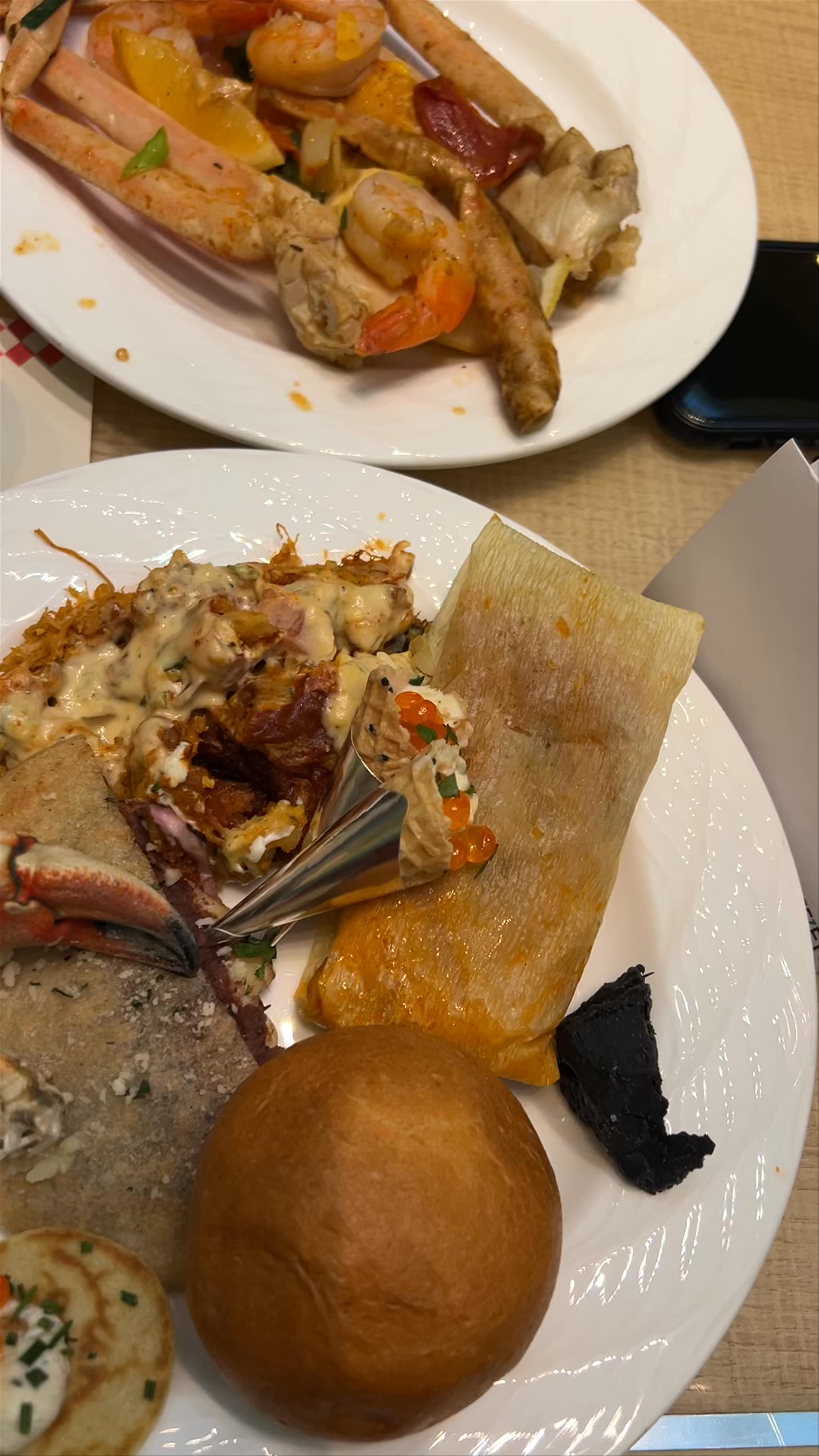 The Buffet at Wynn Las Vegas: Fresh Seafood & Vibrant Dining Experience