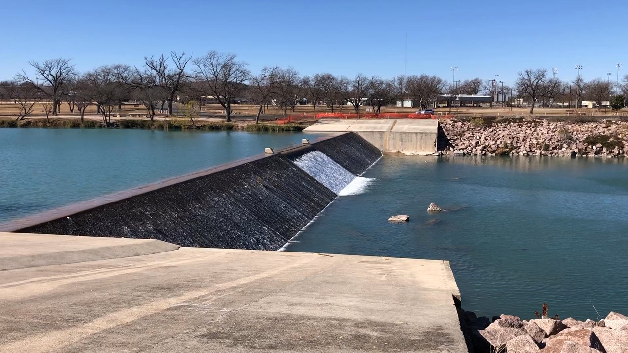 Kimble County River Park - That dam dam... - Parks Near Me - Junction, Texas