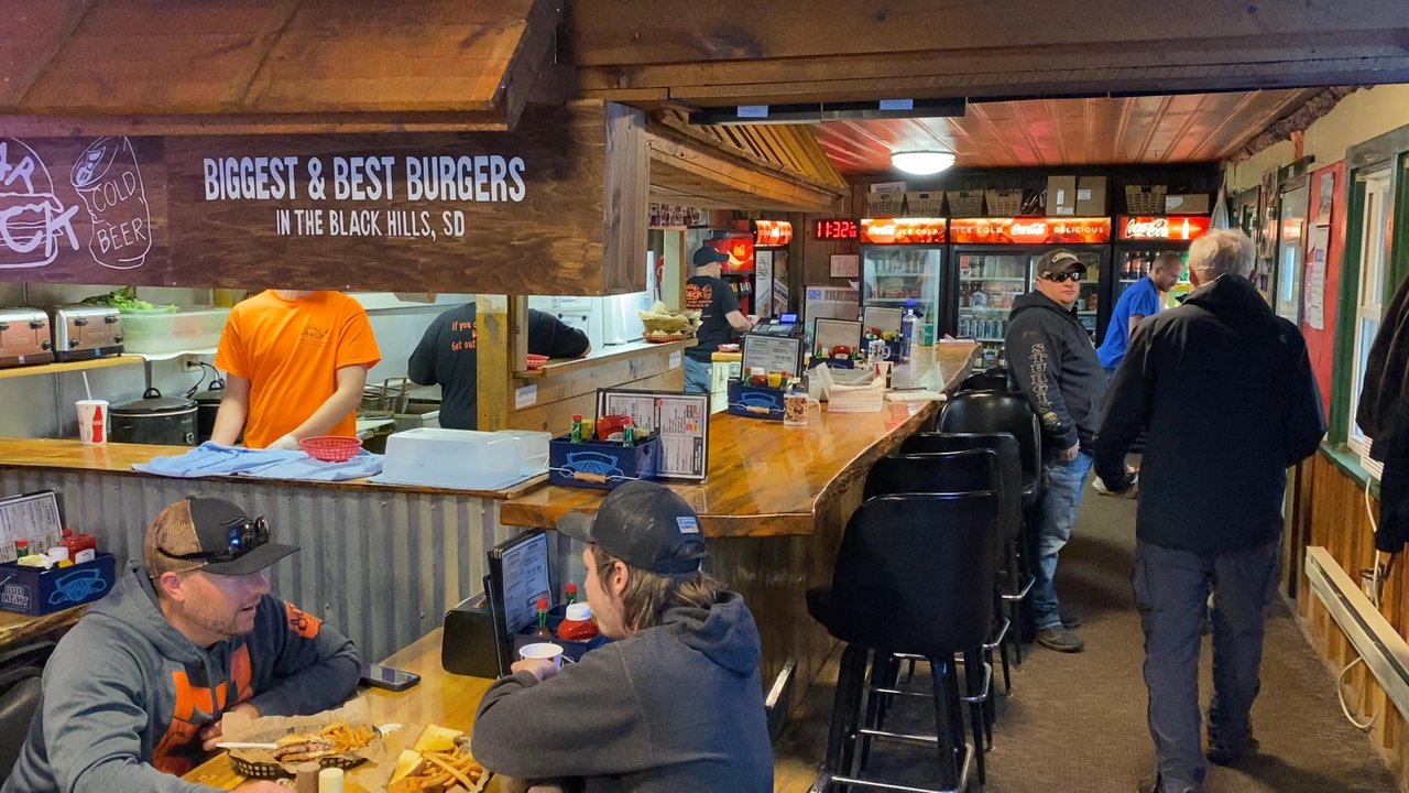 Sugar Shack - Quick picture of the cooking area clean and friendly - Burgers Near Me - Deadwood, South Dakota