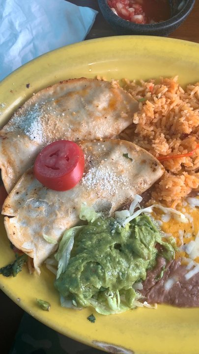 El Toro Viejo - Indulged on two baskets of chips and salsa before devouring our main dishes. - Mexican Near Me - Logan, Utah