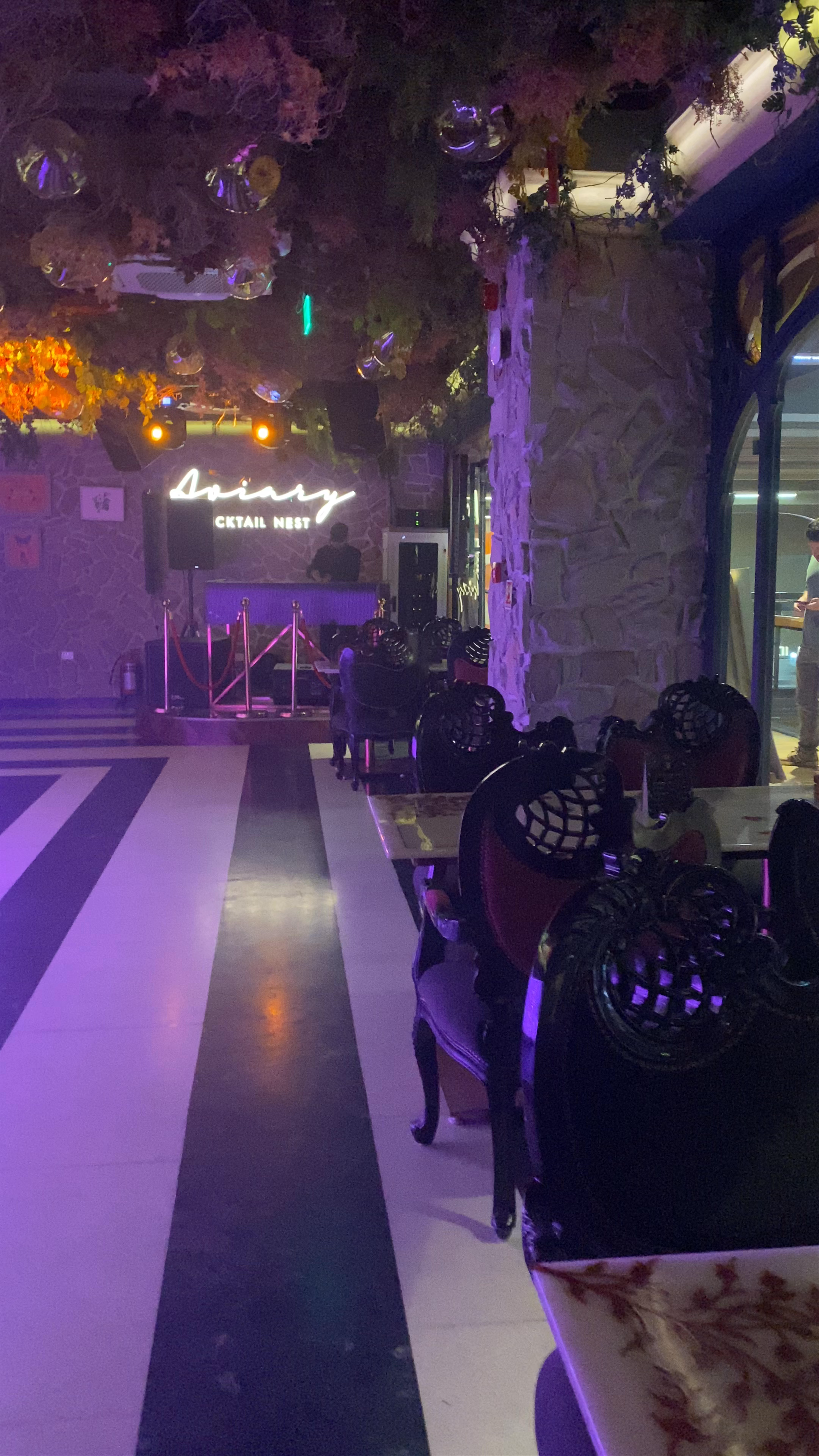 Aviary - Cocktail Nest