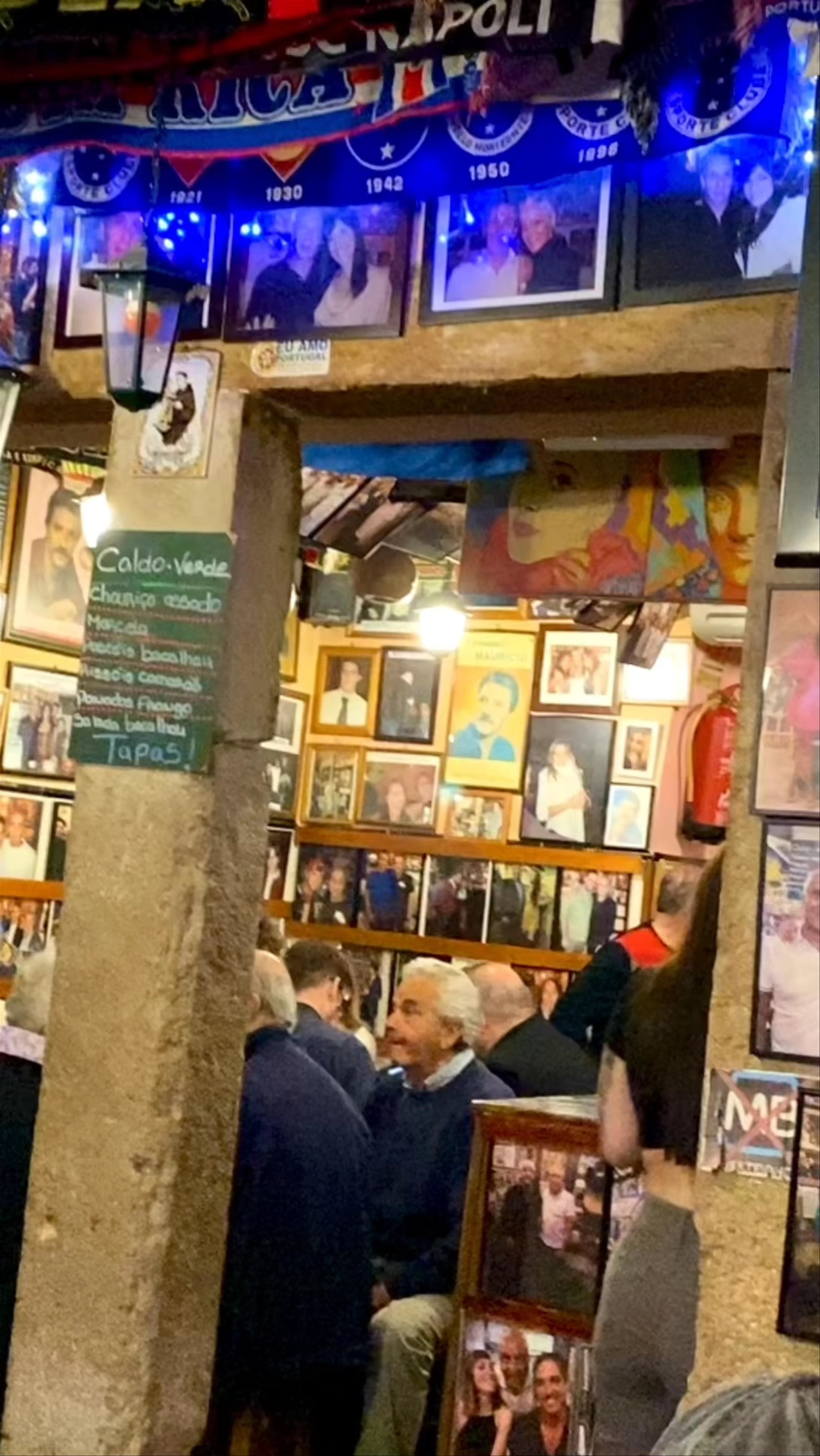 Tasca do Chico, Rua dos Remédios, Lisbon, Portugal