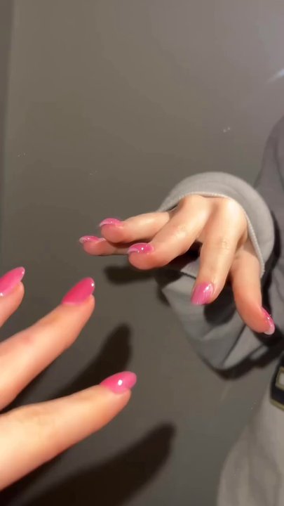 Image Nail Spa & Salon - Pink cateye gel x set - Hair Salons Near Me - Tallahassee, Florida