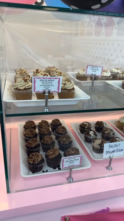 Doughgirl Cupcakes - The various flavors of cupcakes they offer - Bakeries Near Me - Brooklyn, New York