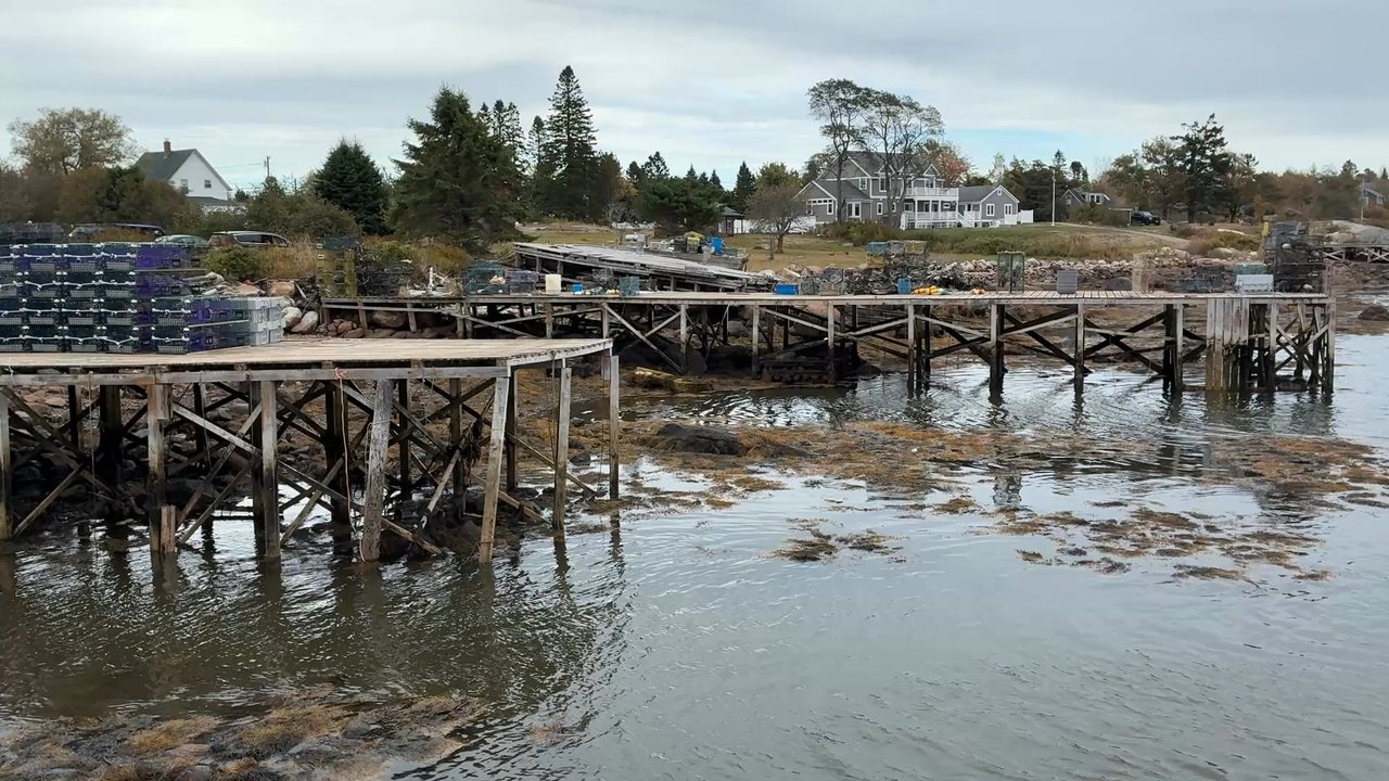 Lunch On The Wharf - Seafood Near Me - Corea, Maine