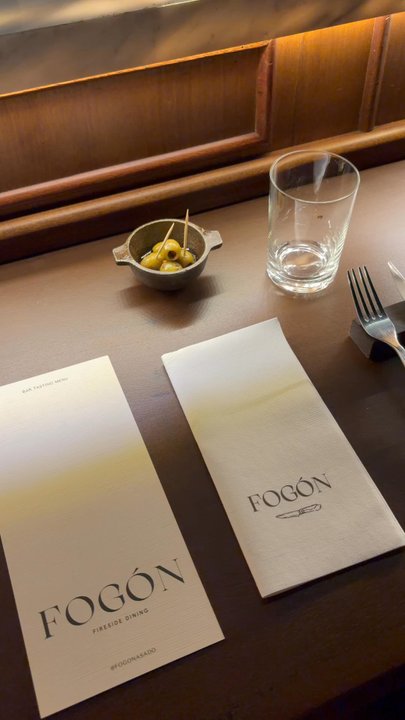 Fogón - Nice menu and olives to start - Steakhouses Near Me - Buenos Aires, C