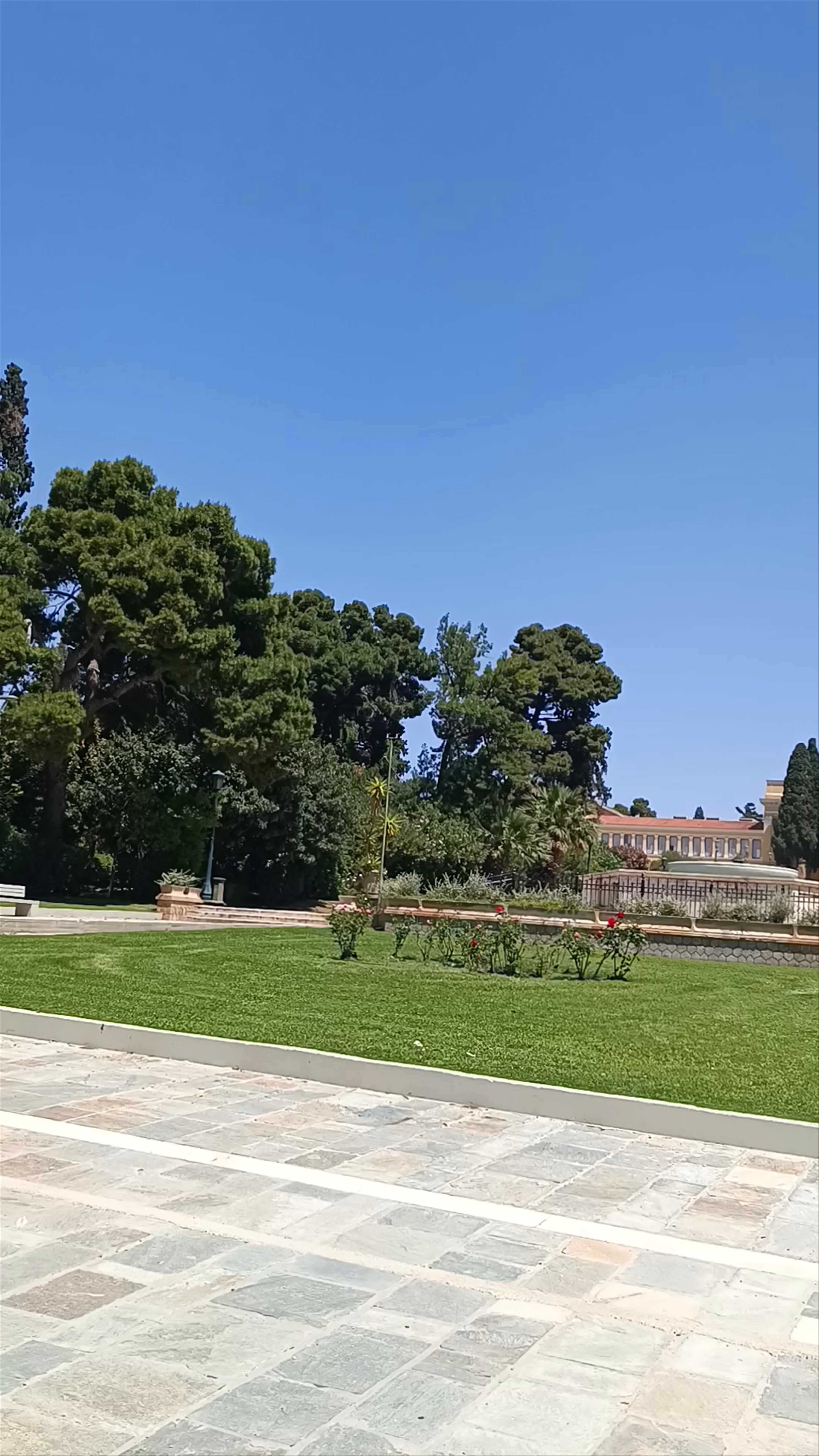 Zappeion Garden