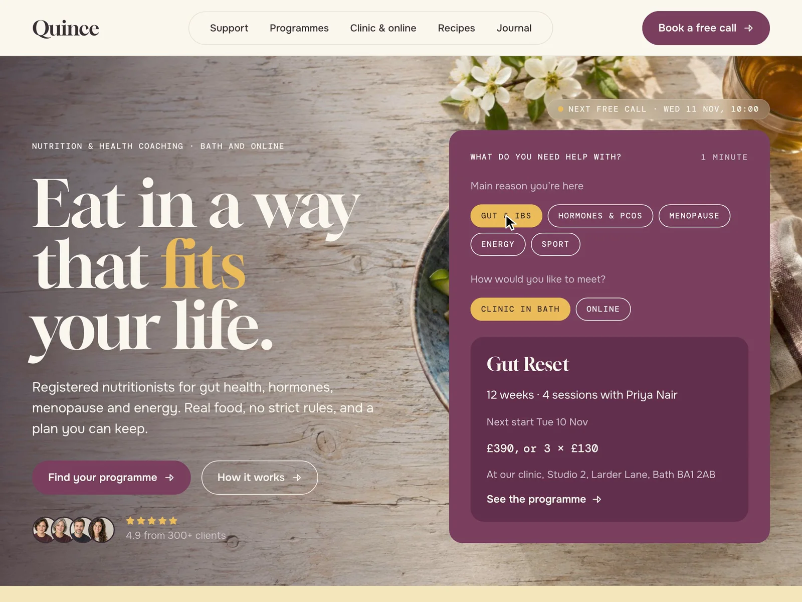 Quince by Pankaj Human - design asset by Framer