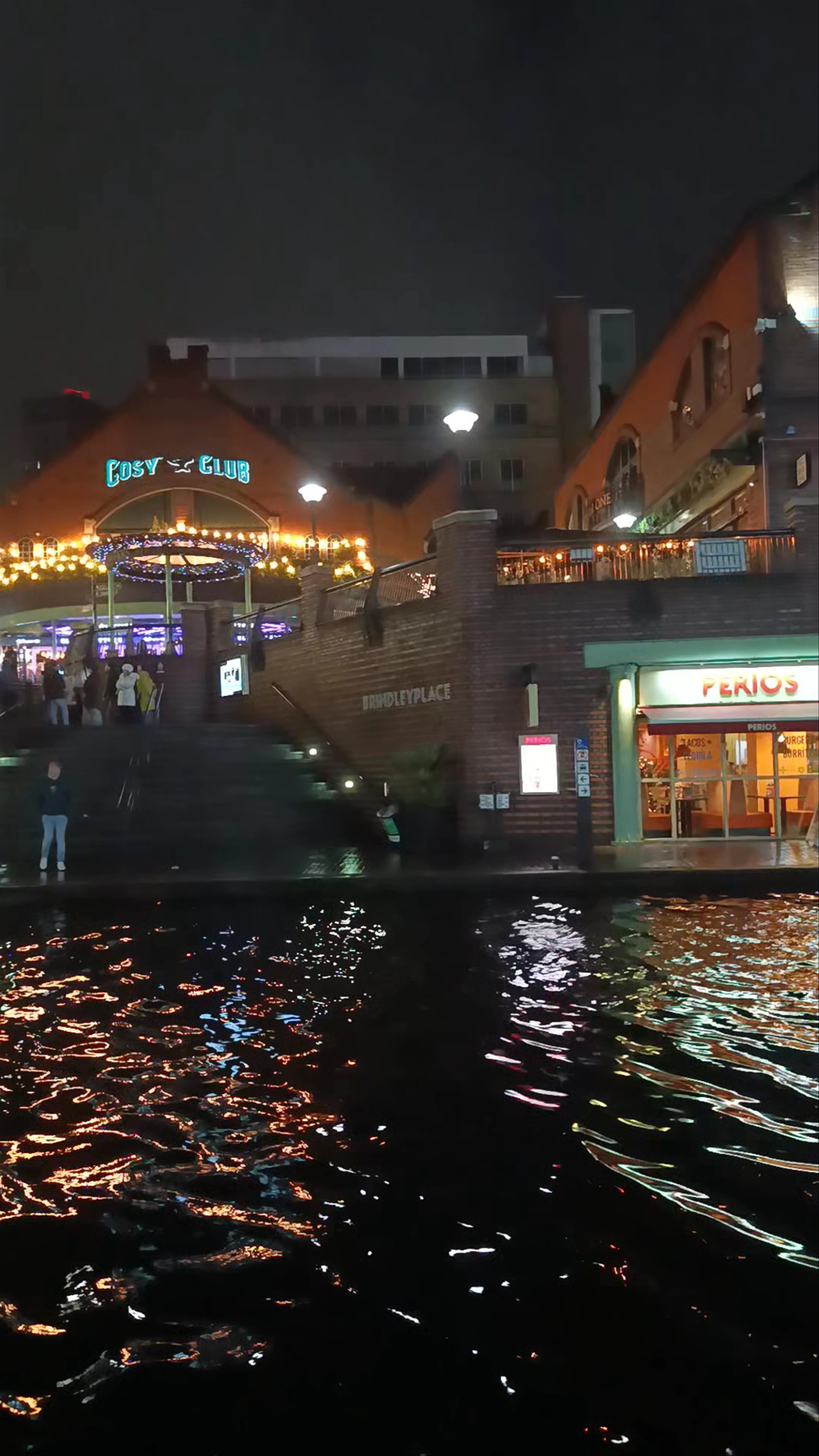 Brindleyplace Bridge, Broad Street