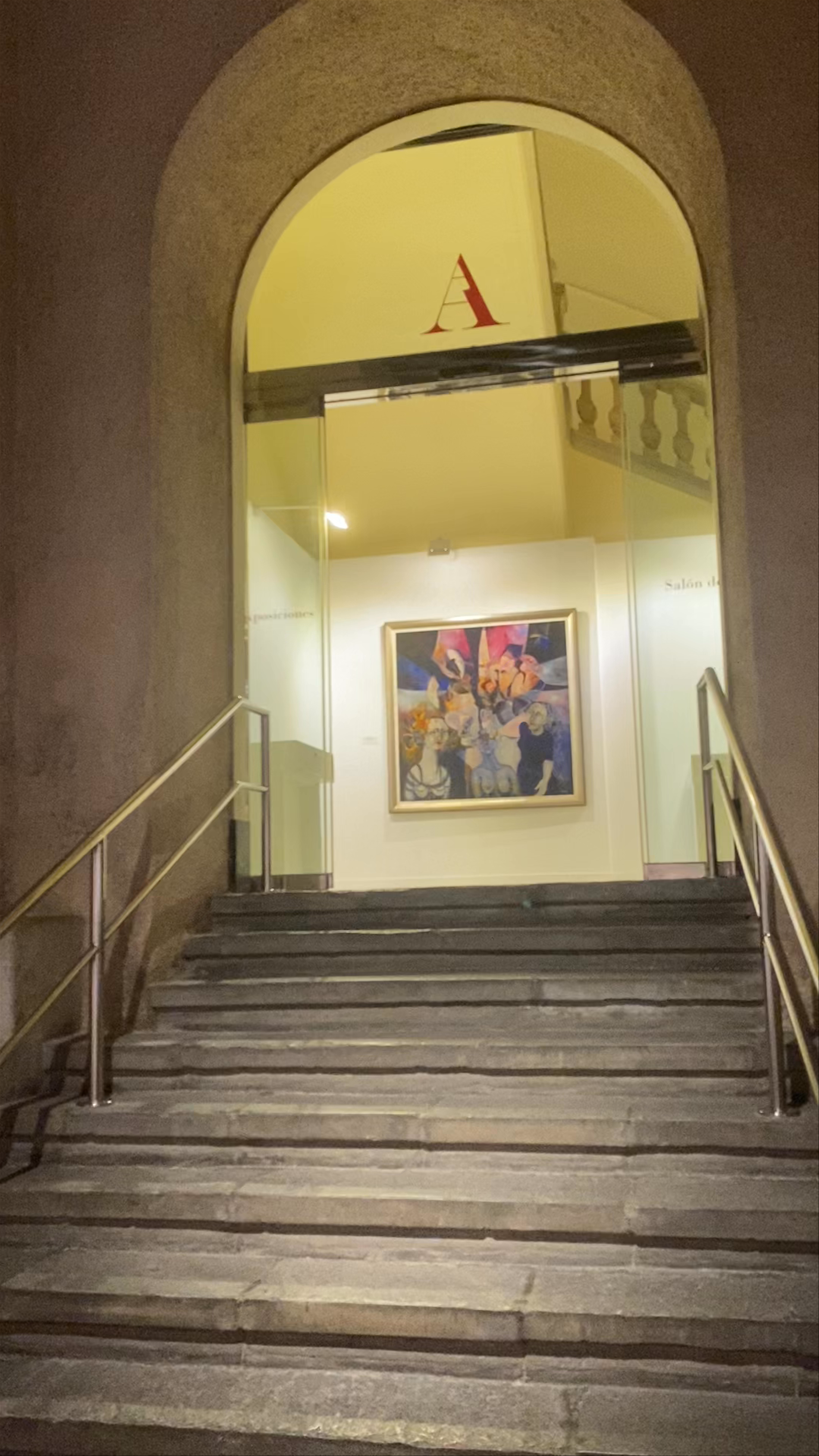 Exploring the Historic Palacio Almudí Art Gallery in Murcia, Spain