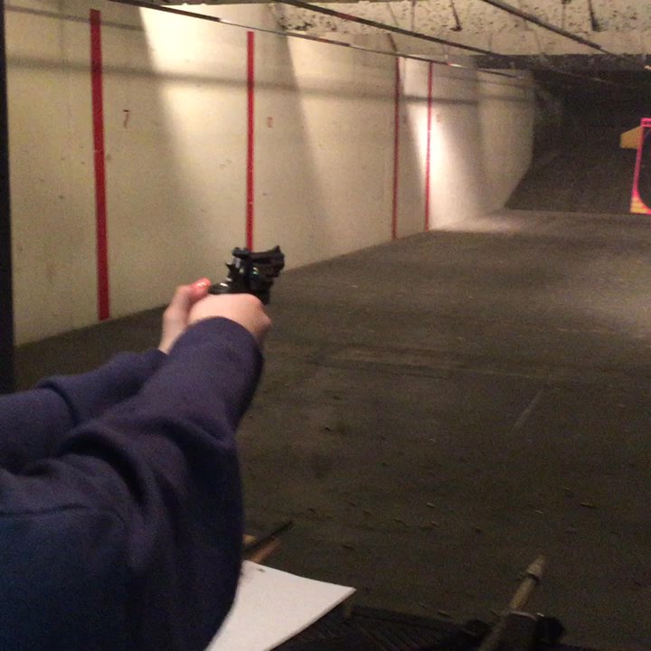 Impact Guns - Teaching my daughter how to shoot! - Gun/Rifle Ranges Near Me - Boise, Idaho
