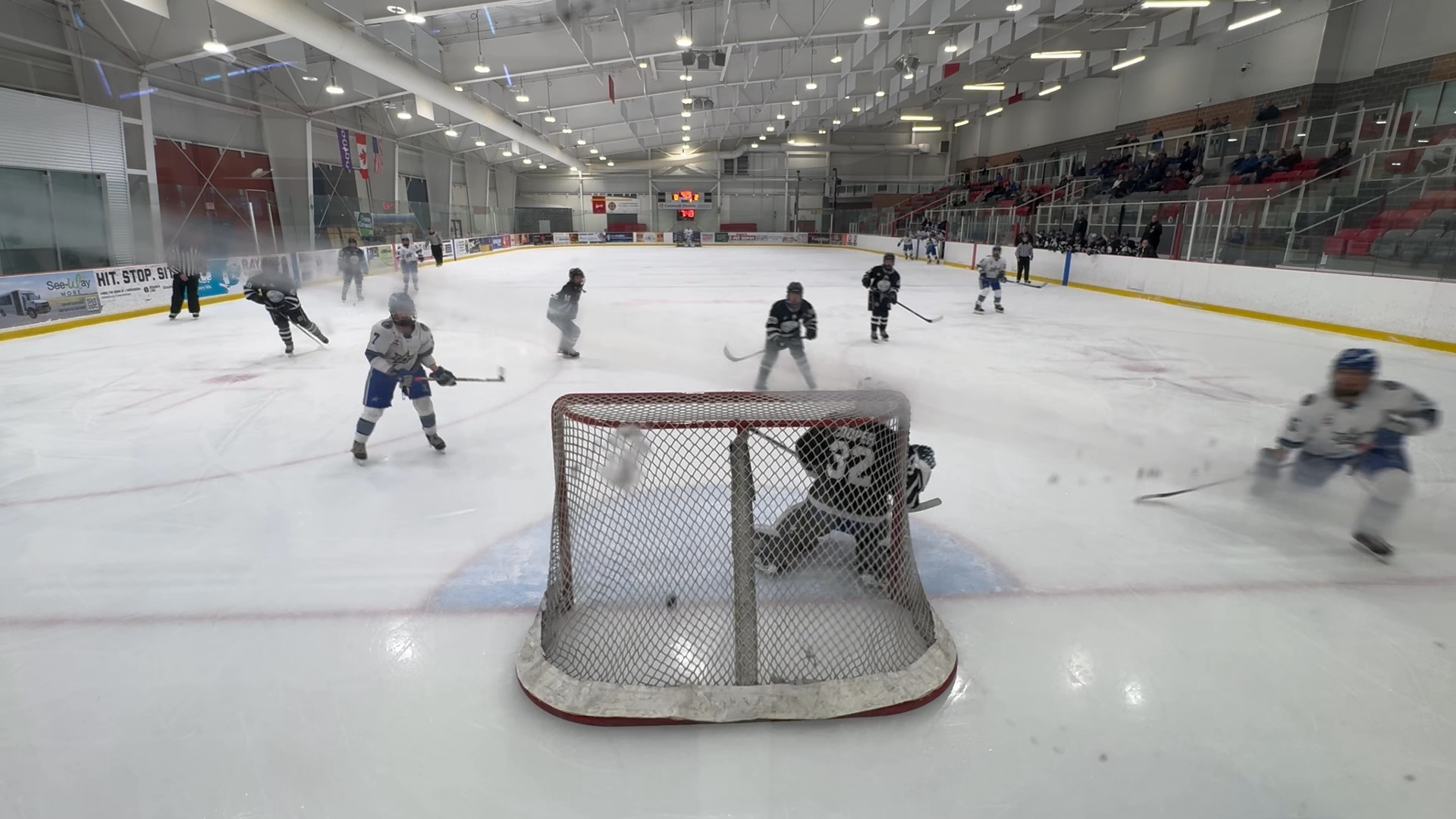 Hailey Leach's Stunning One-Timer | East Ottawa Stars U18 AA Highlights