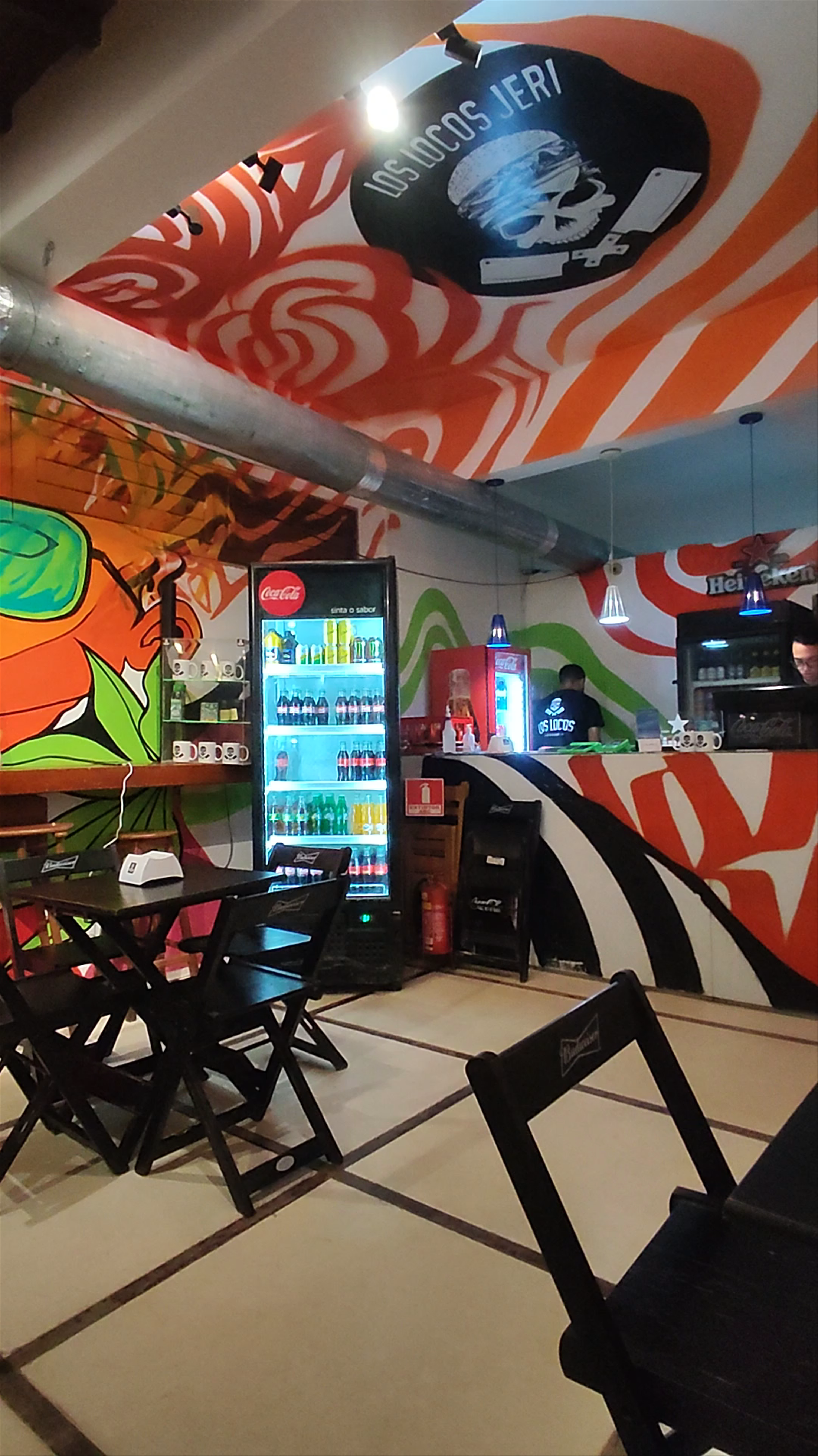 Los Locos Jeri - Travessa Ismael