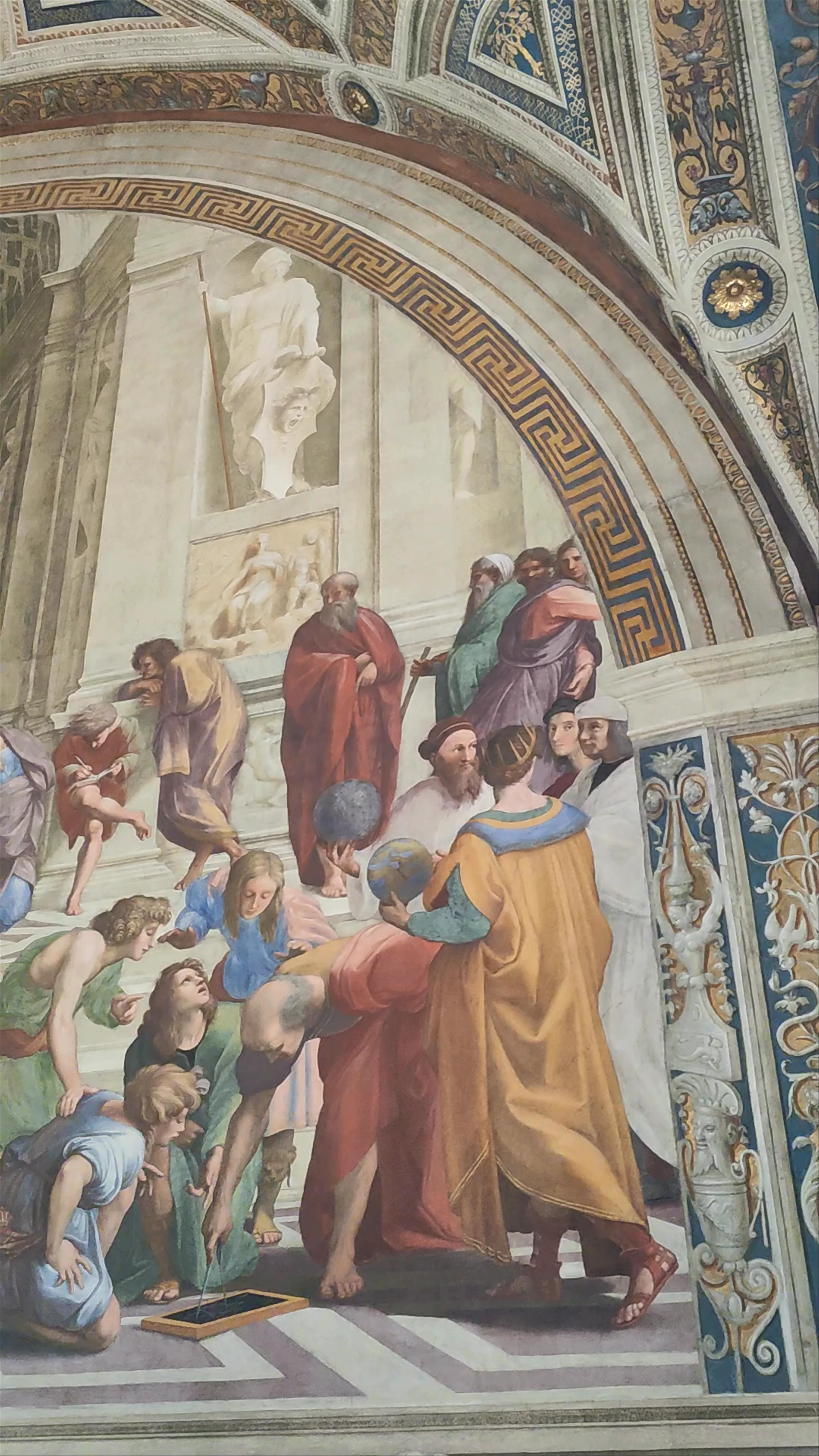 Paintings Gallery of the Vatican Museums