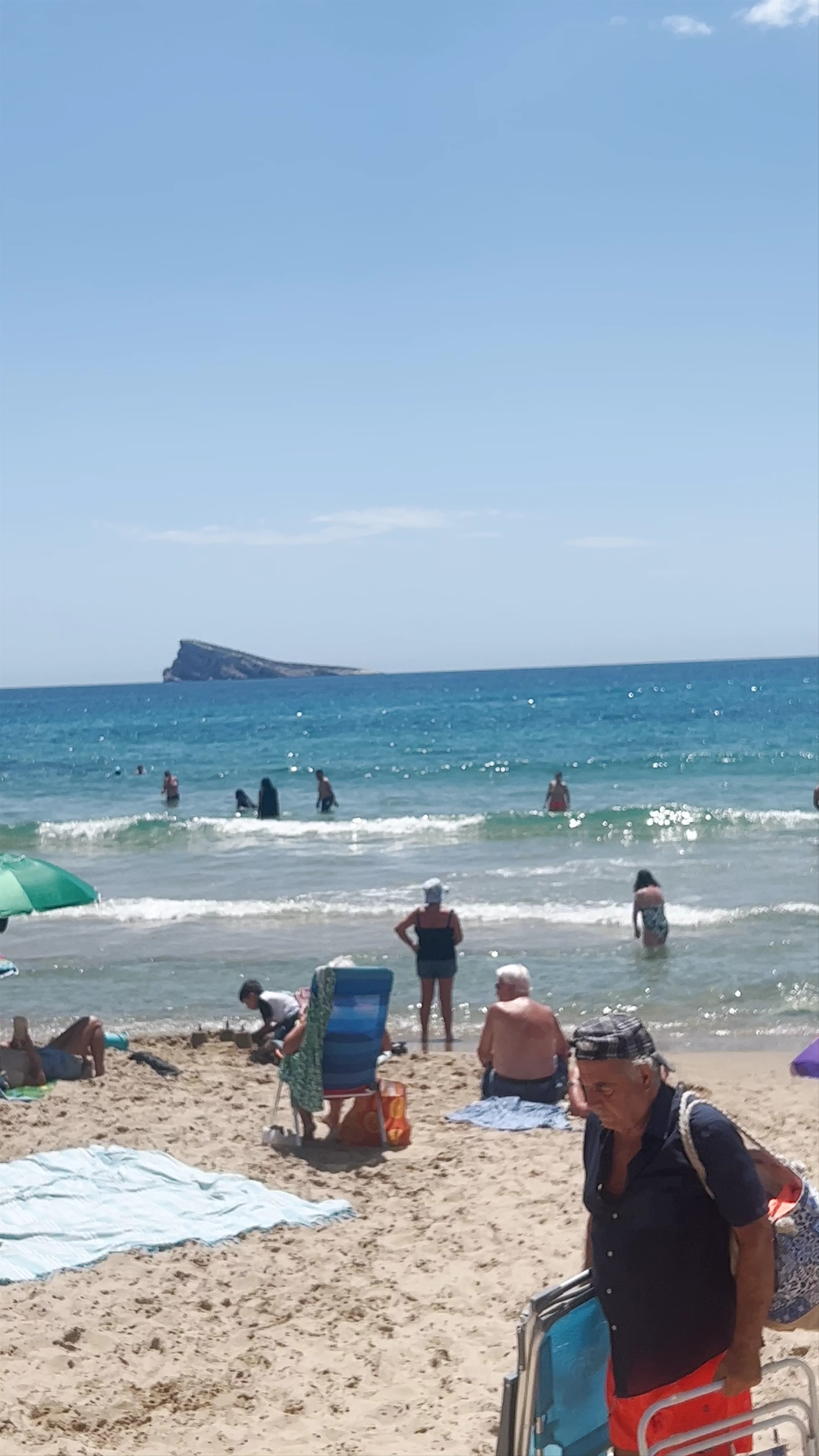 Cala del Mal Pas, Passeig de Colón, Benidorm, Spain