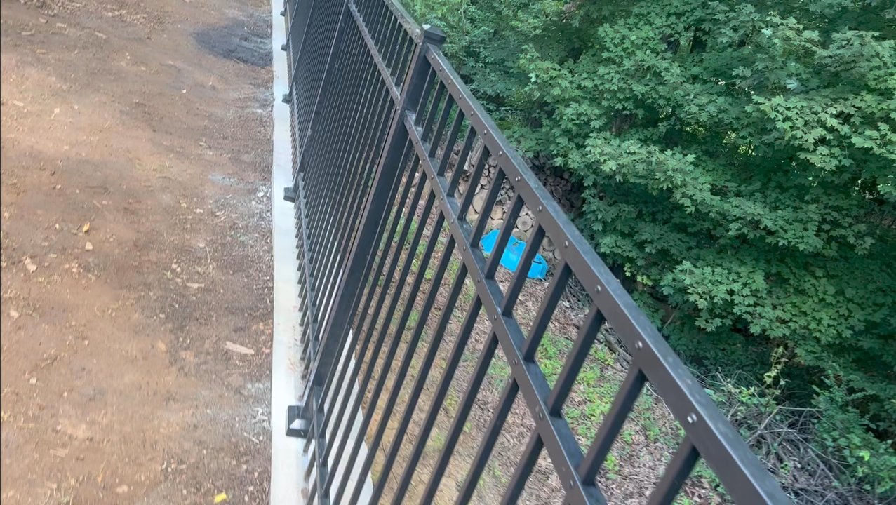 FenceItForU - Shoddy work with several shortcuts and a total runaround on making this right.   I'm left with a hazard and now have to sue.  Unbelievable. - Fences & Gates Near Me - Matthews, North Carolina