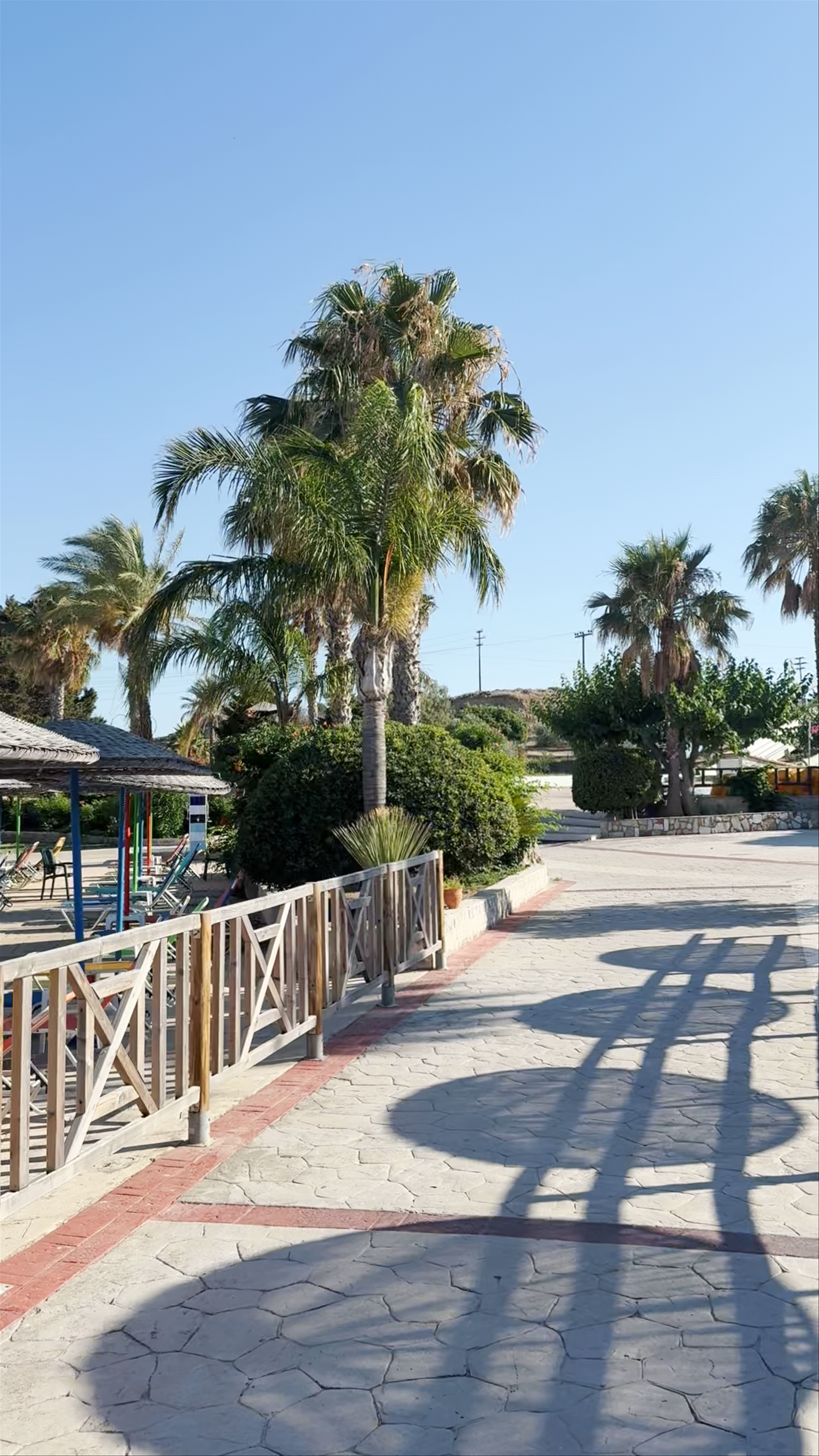 Sunset Serenity at Lido Water Park in Irakleides, Kos