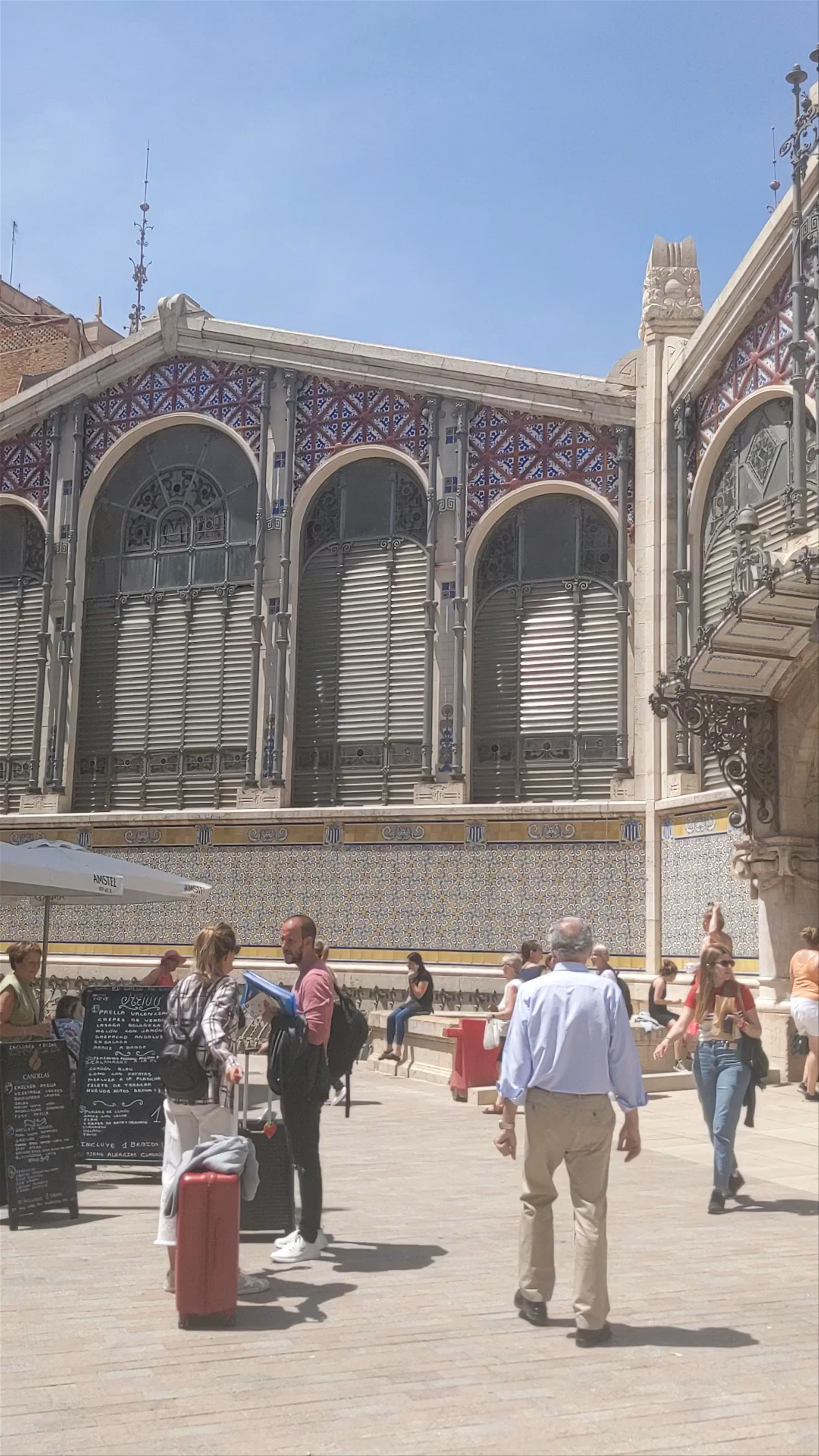 The Central Market of Valencia