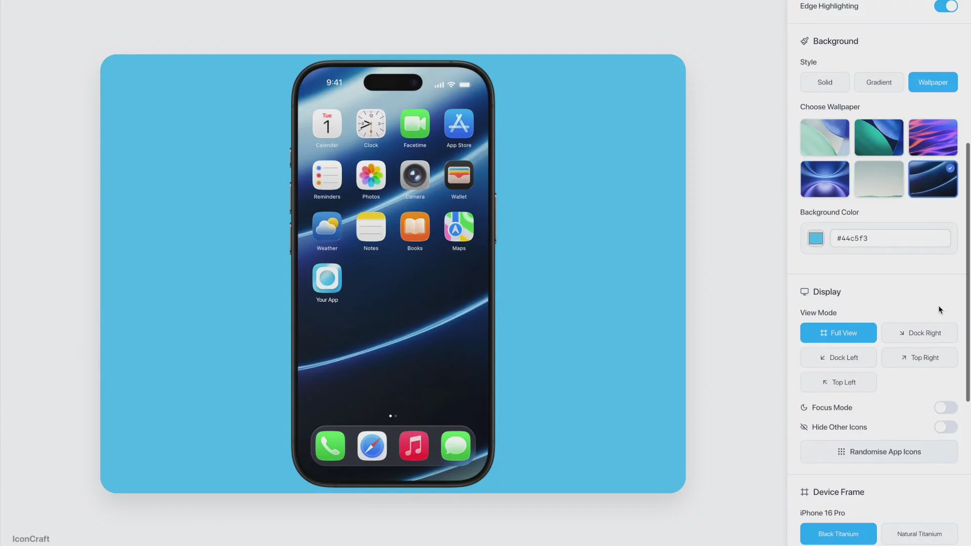 iOS 26 App Icon Mockup image 1