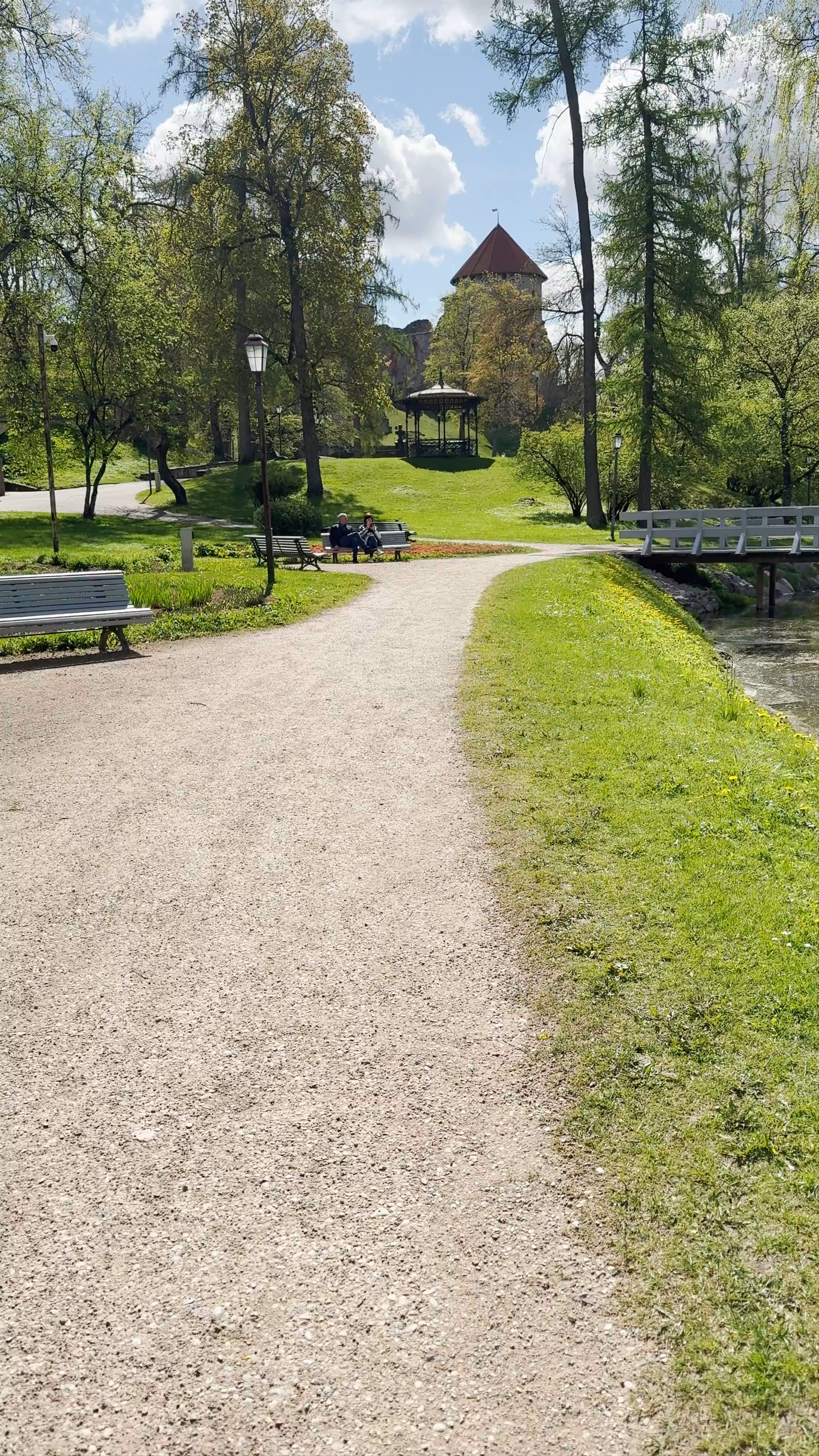 Cēsis Castle Park