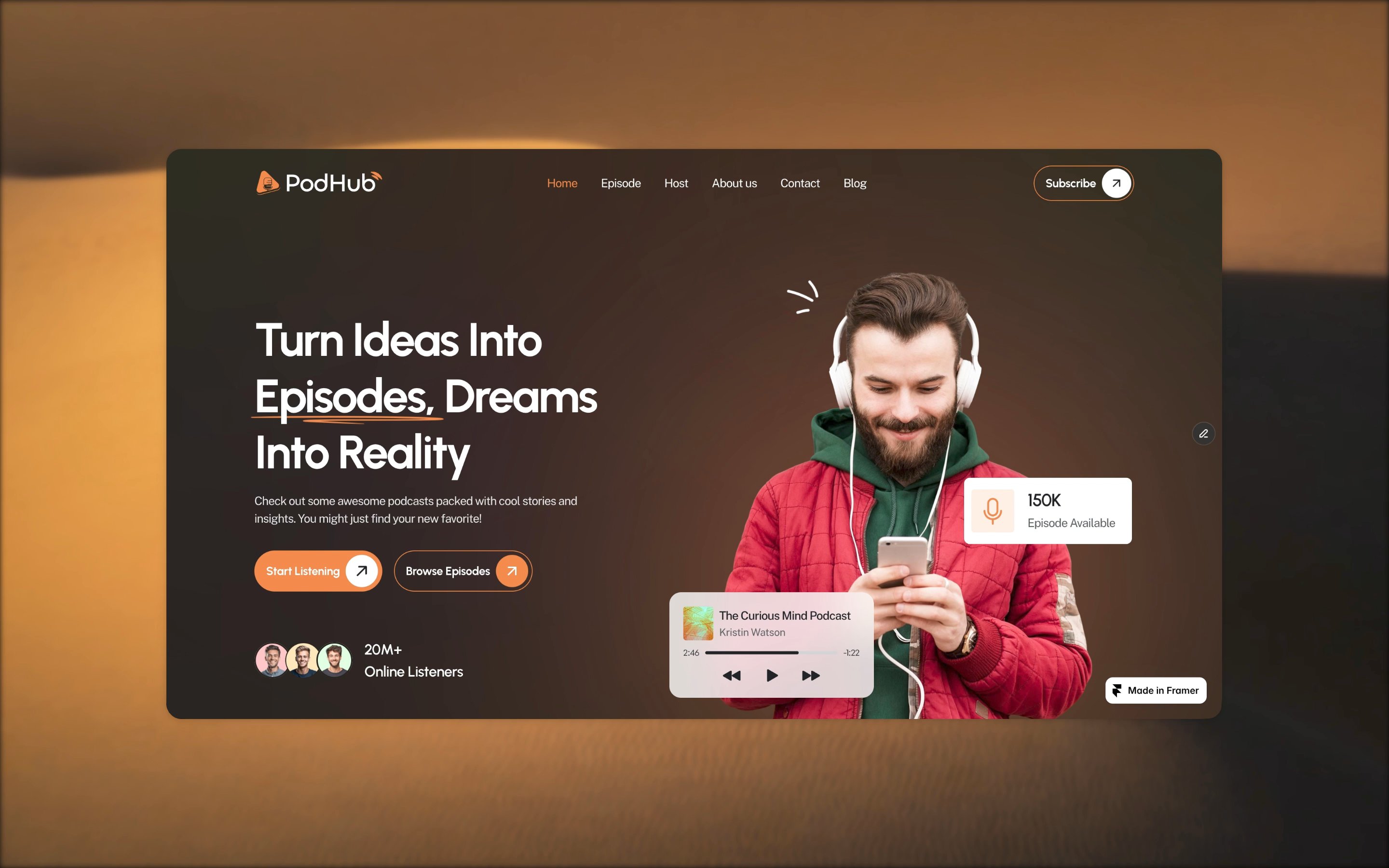 PodHub