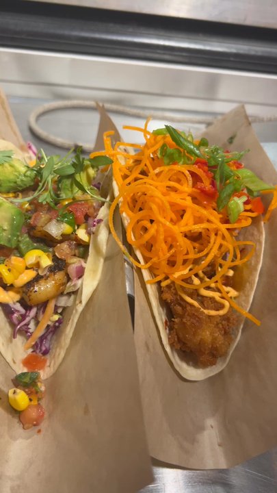 Velvet Taco - Close up! - Tacos Near Me - Plano, Texas