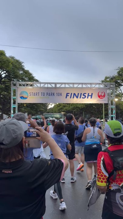 Honolulu Marathon - Finish line - Races & Competitions Near Me - Honolulu, Hawaii