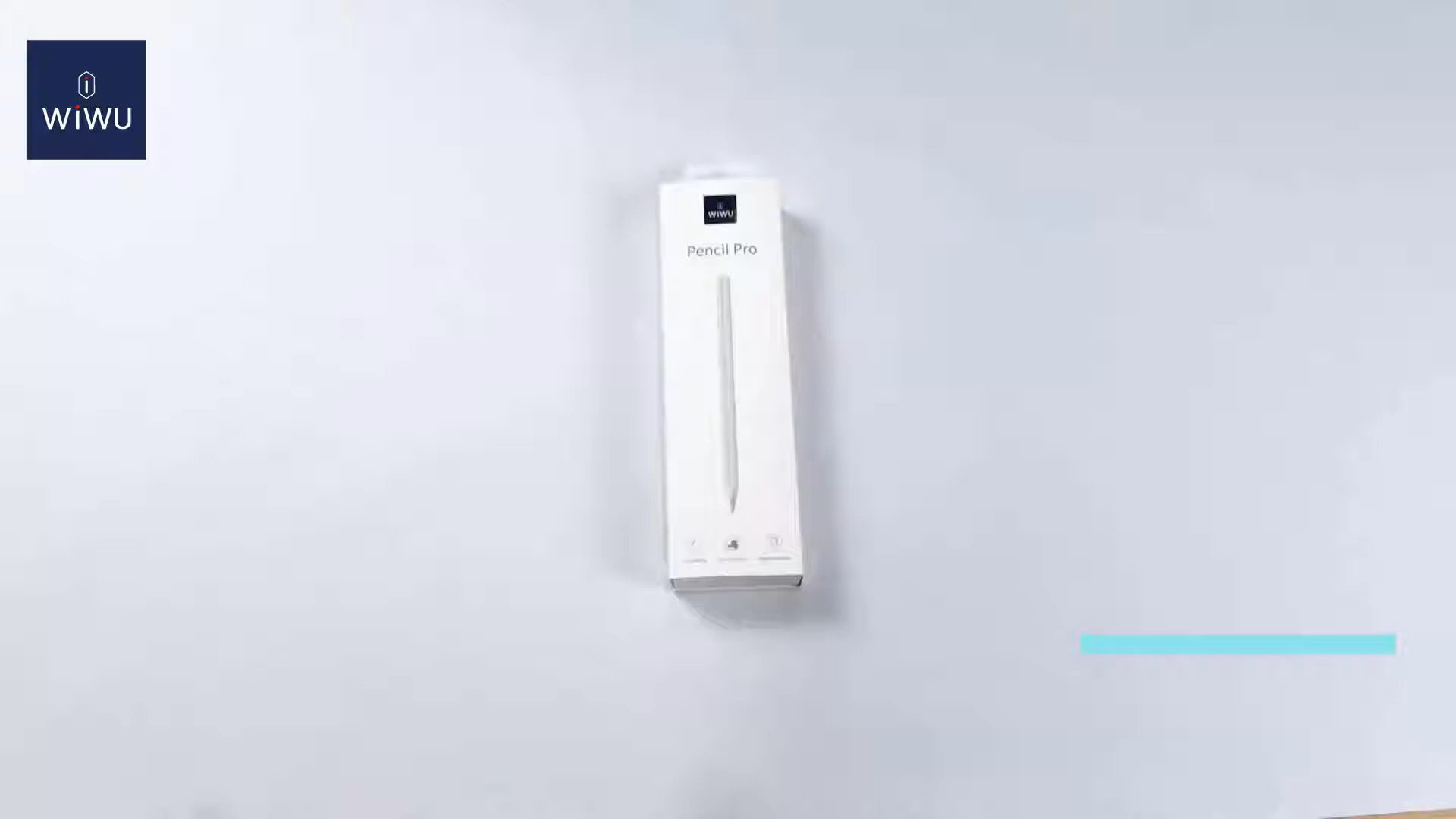 The WiWU Tilt Pencil C Pro Stylus Pen in White.