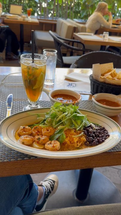Cafe Habana - i ordered lSpicy Garlic Shrimp and i loved it. - Mexican Near Me - Malibu, California