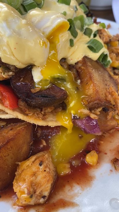 McKay Cottage Restaurant - Showing their ability to create a perfect egg - American Near Me - Bend, Oregon