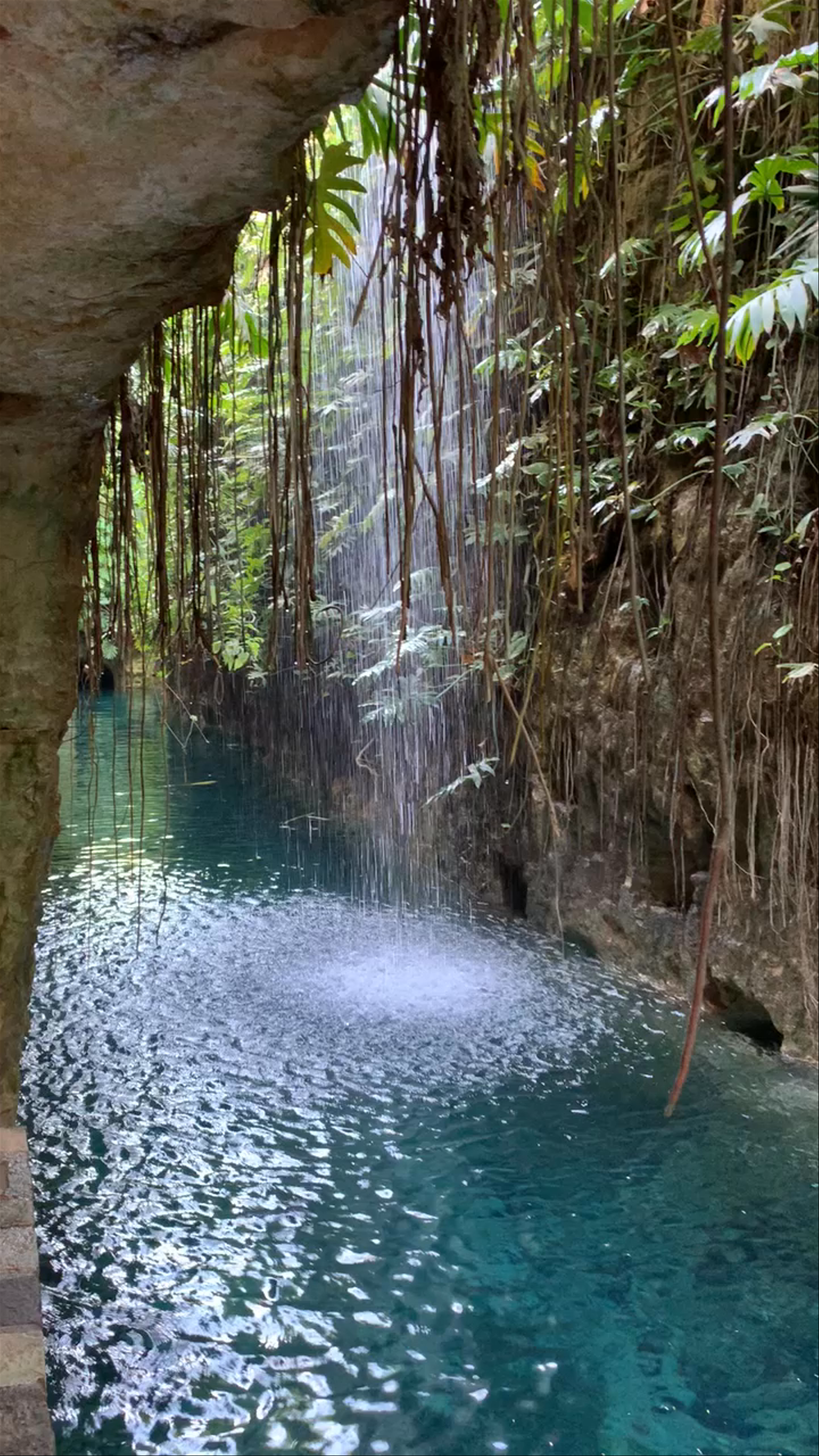 Cenote Mucuyche: Mystical Waterfall in a Yucatan Hidden Gem