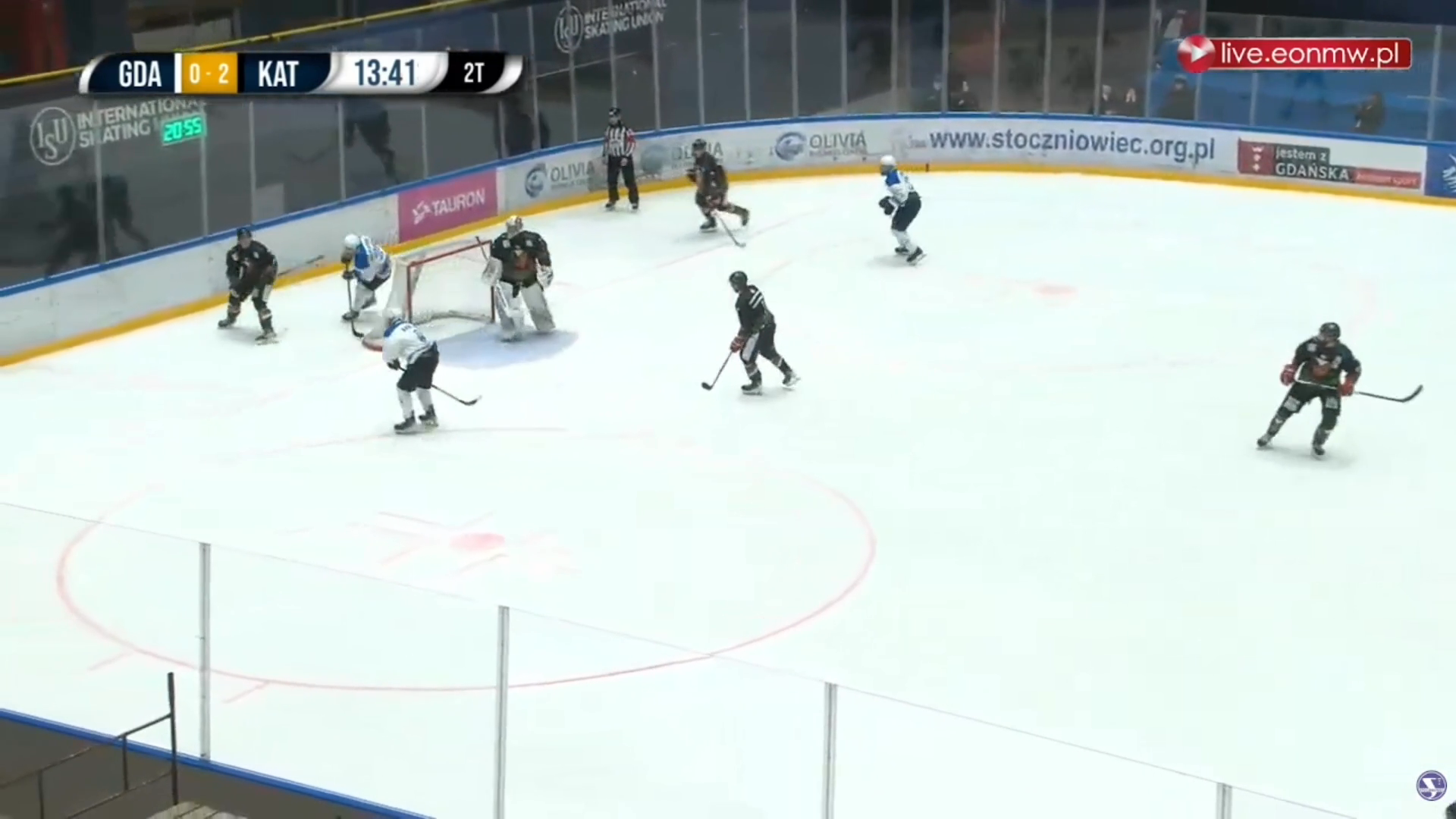 Tymon Pyrih's Magic Assist. Shorthanded goal. A Highlight Reel from Naprzod Janow