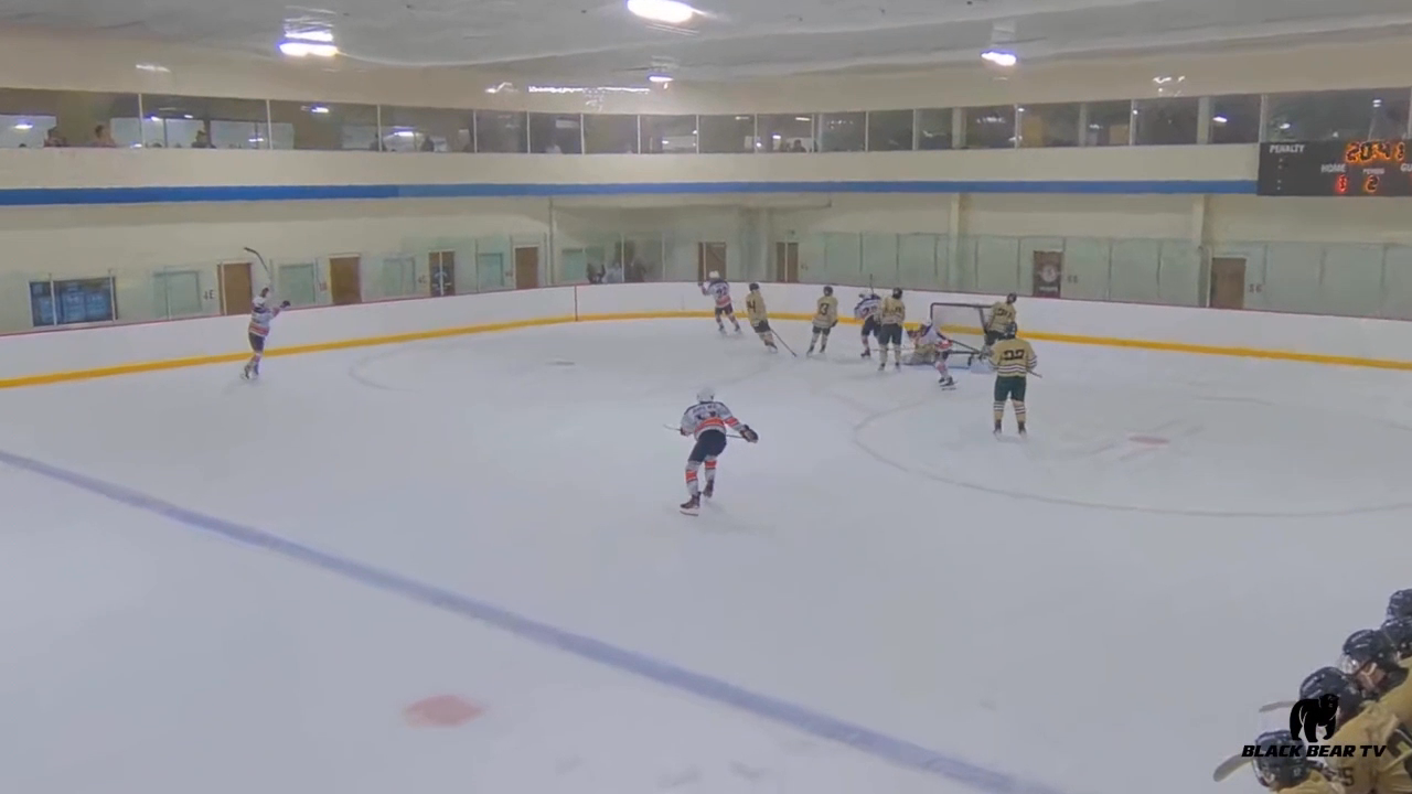 3 on 2 Goal | East Coast Militia 14U AAA vs Boston Hockey Academy 9-28-25