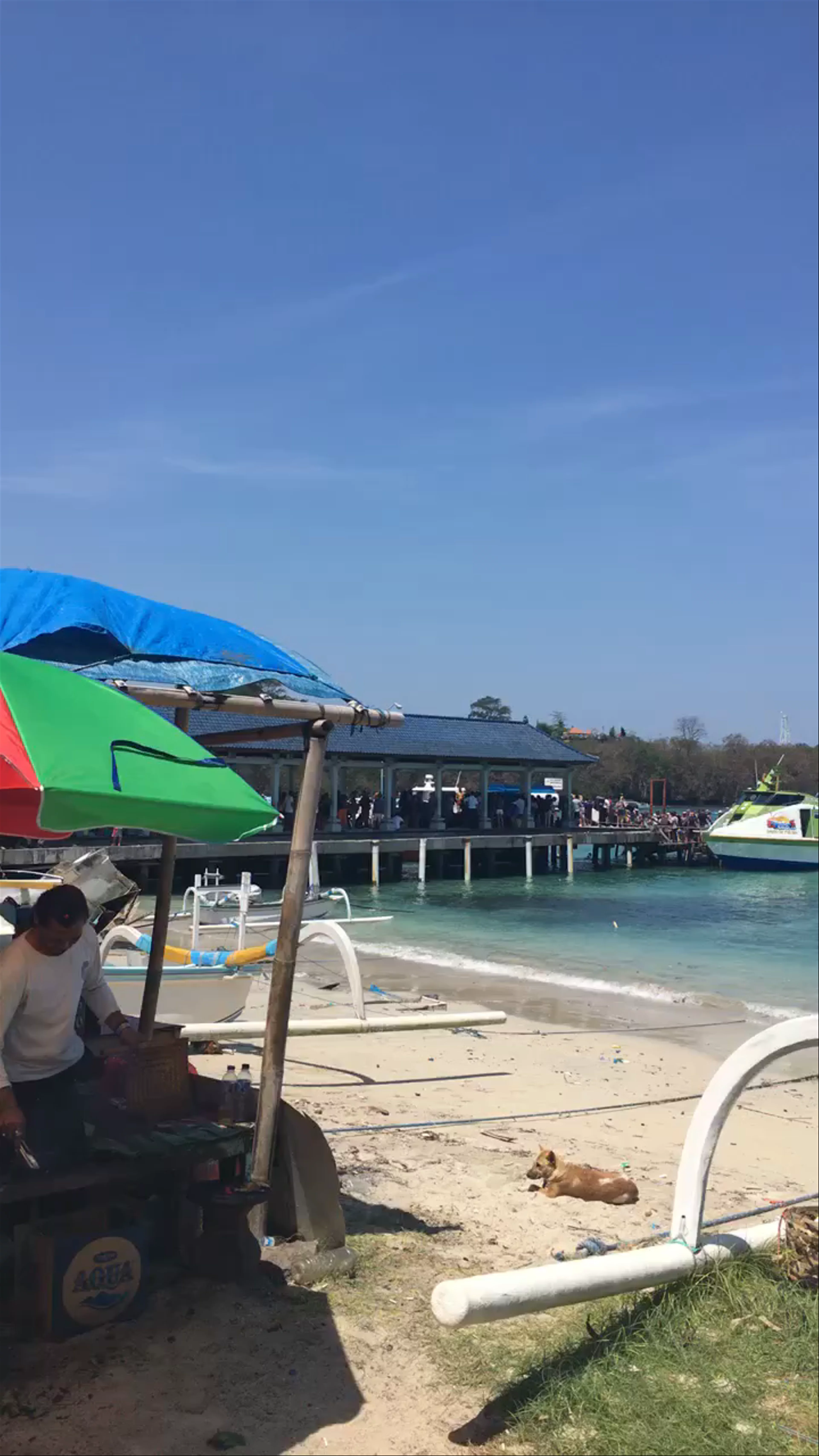 Padang Bai Port