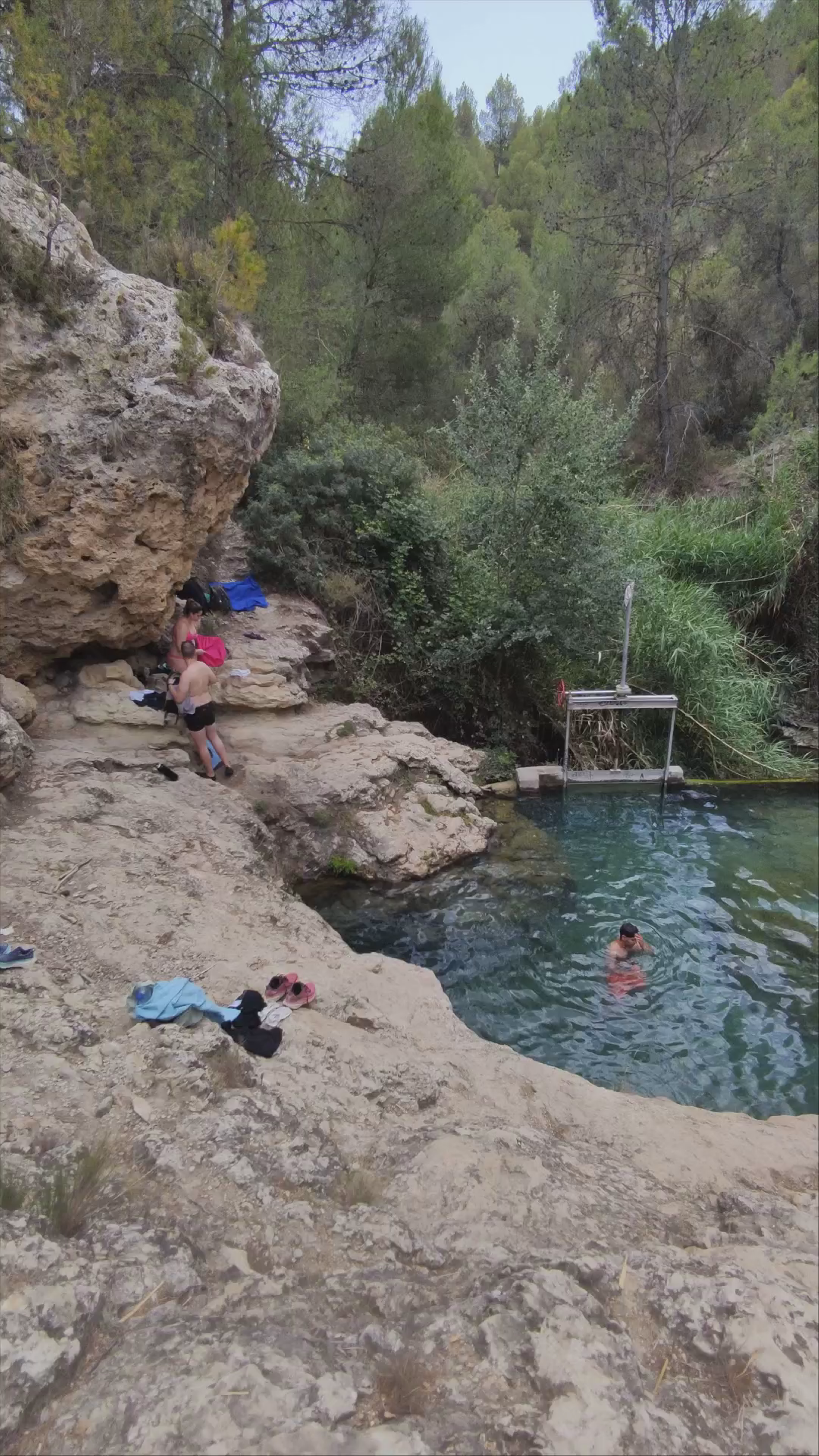 Baños del Somogil: Natural Hot Spring Escape in Moratalla