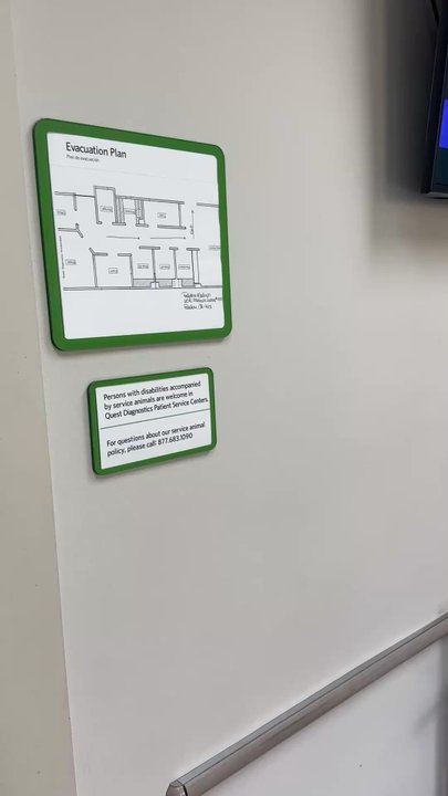 Quest Diagnostics - The waiting room was quiet and clean. Check in at the kiosk : asked for my insurance card drivers license - Laboratory Testing Near Me - Pasadena, California