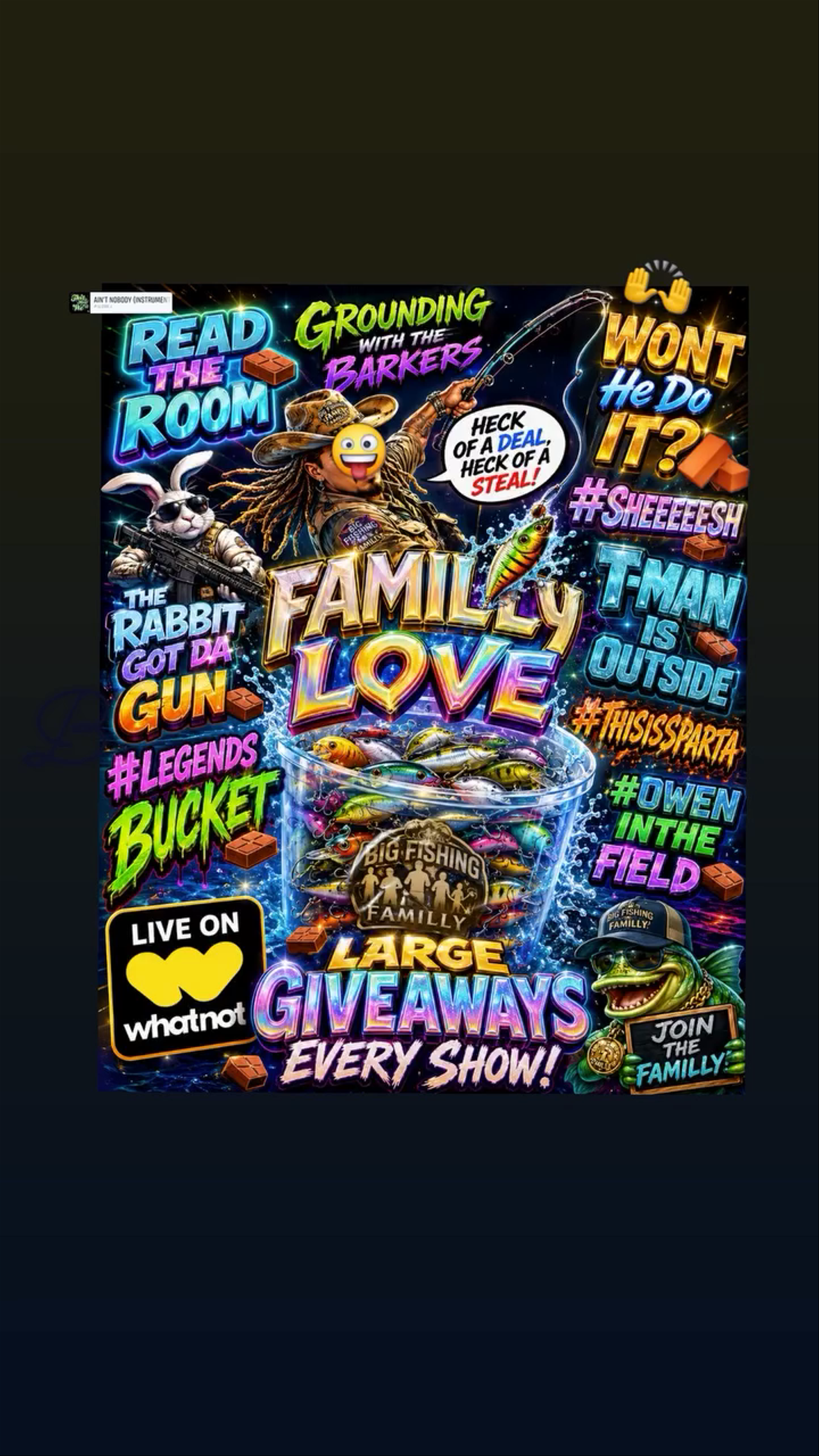 Thumbnail for live show