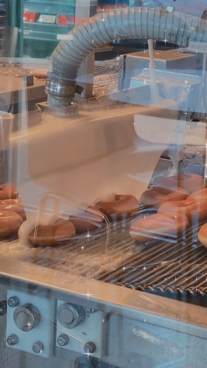 Krispy Kreme - Satisfying boomerang - Donuts Near Me - Duluth, Georgia