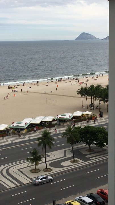 Porto Bay - The beach view from my room on the balcony. - Hotels Near Me - Rio de Janeiro, RJ