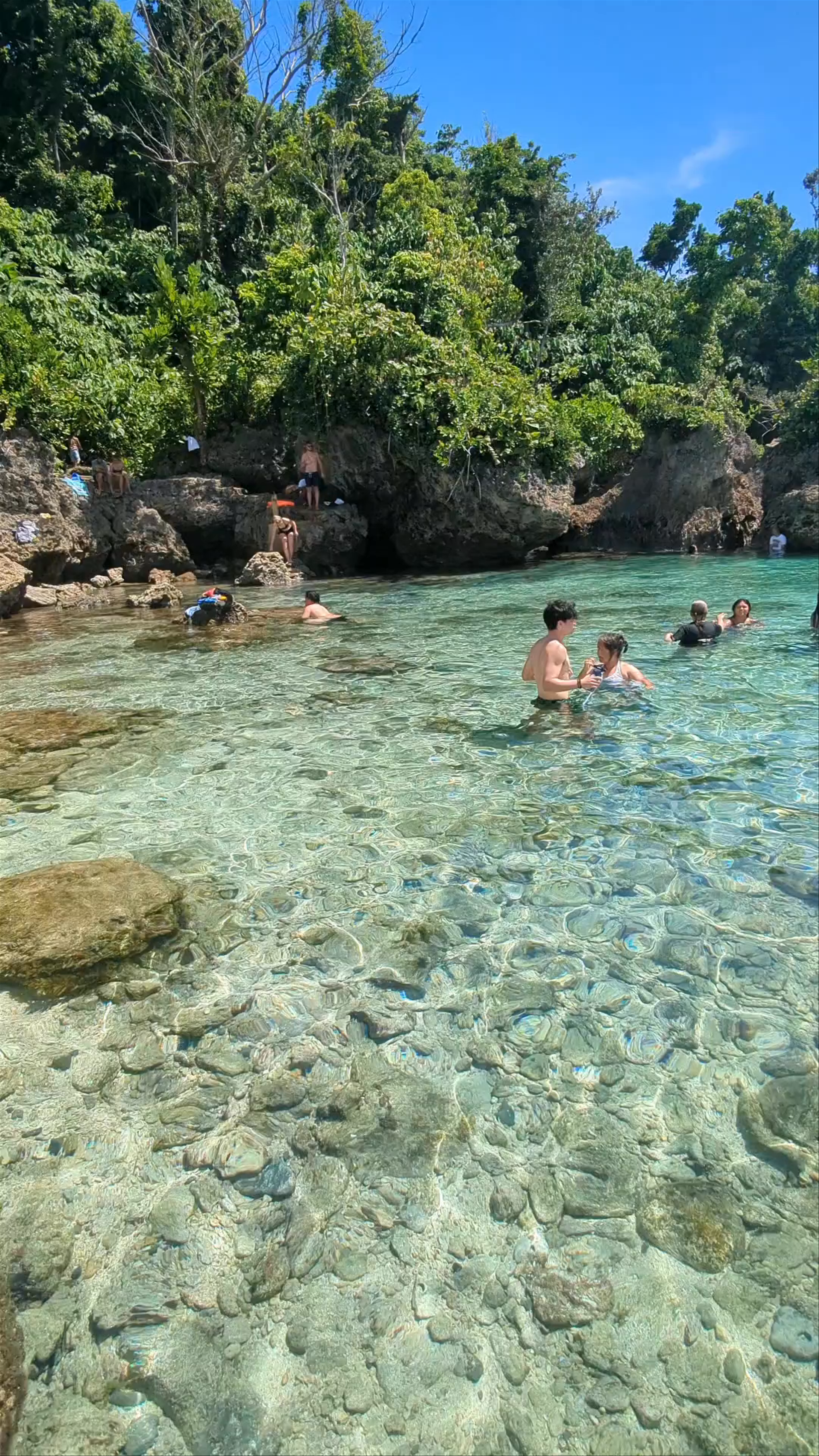 Magpopongko Rock Pools and Flats