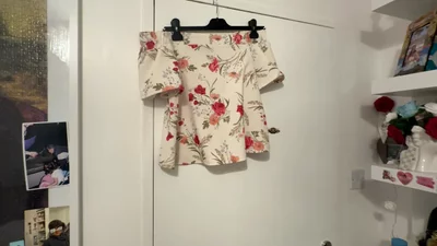 Off-Shoulder Top