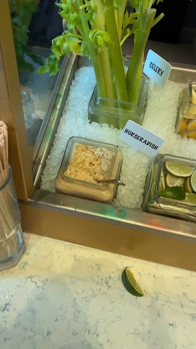 Hash Kitchen - Build your own Bloody Mary bar - Bars Near Me - Fort Worth, Texas