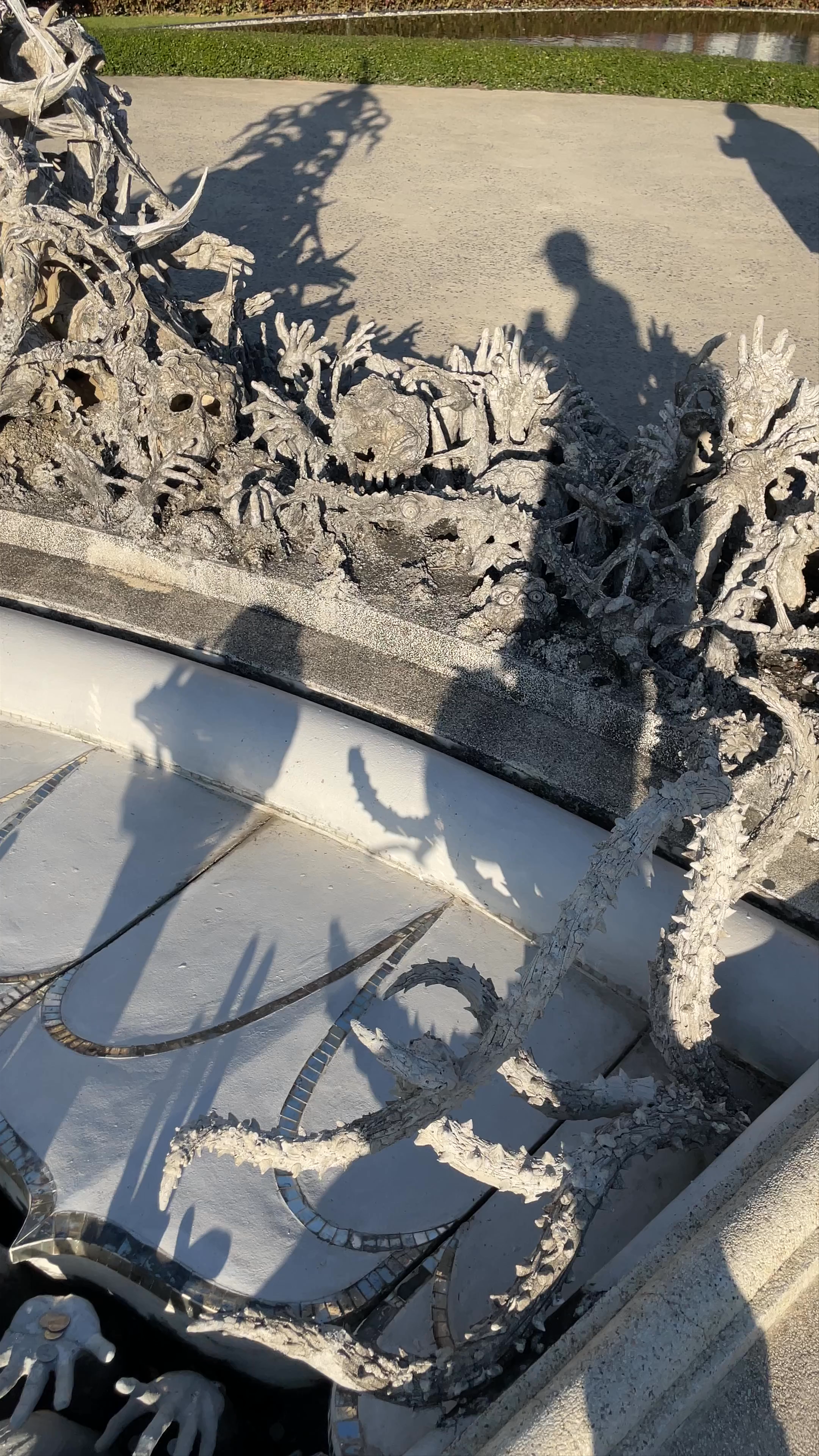 Wat Rong Khun - White Temple: Surreal Spiritual Encounter in Chiang Rai